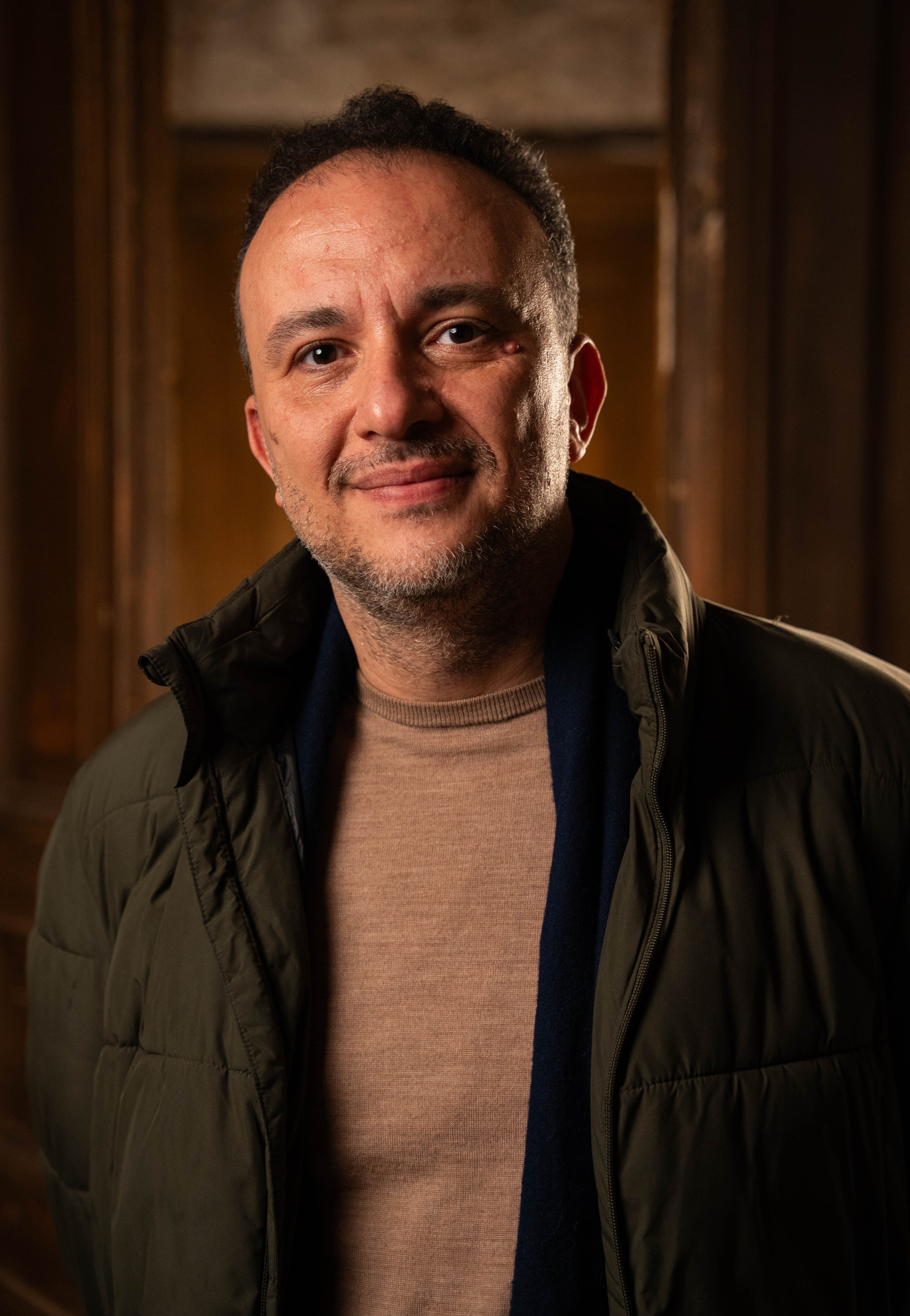 Portrait of Mohamed Adel Dessouki