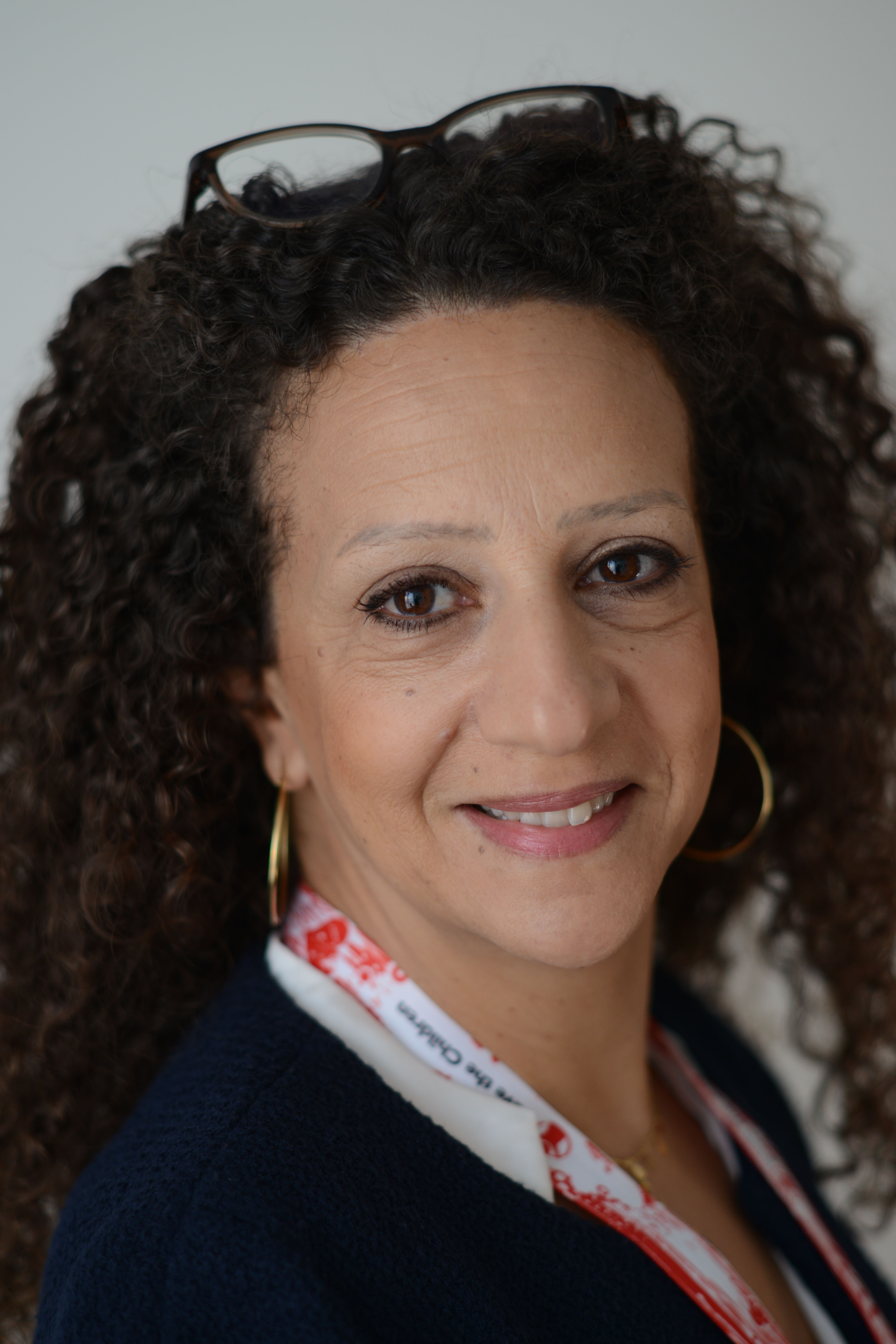 Portrait of Dr Sarah Sabry