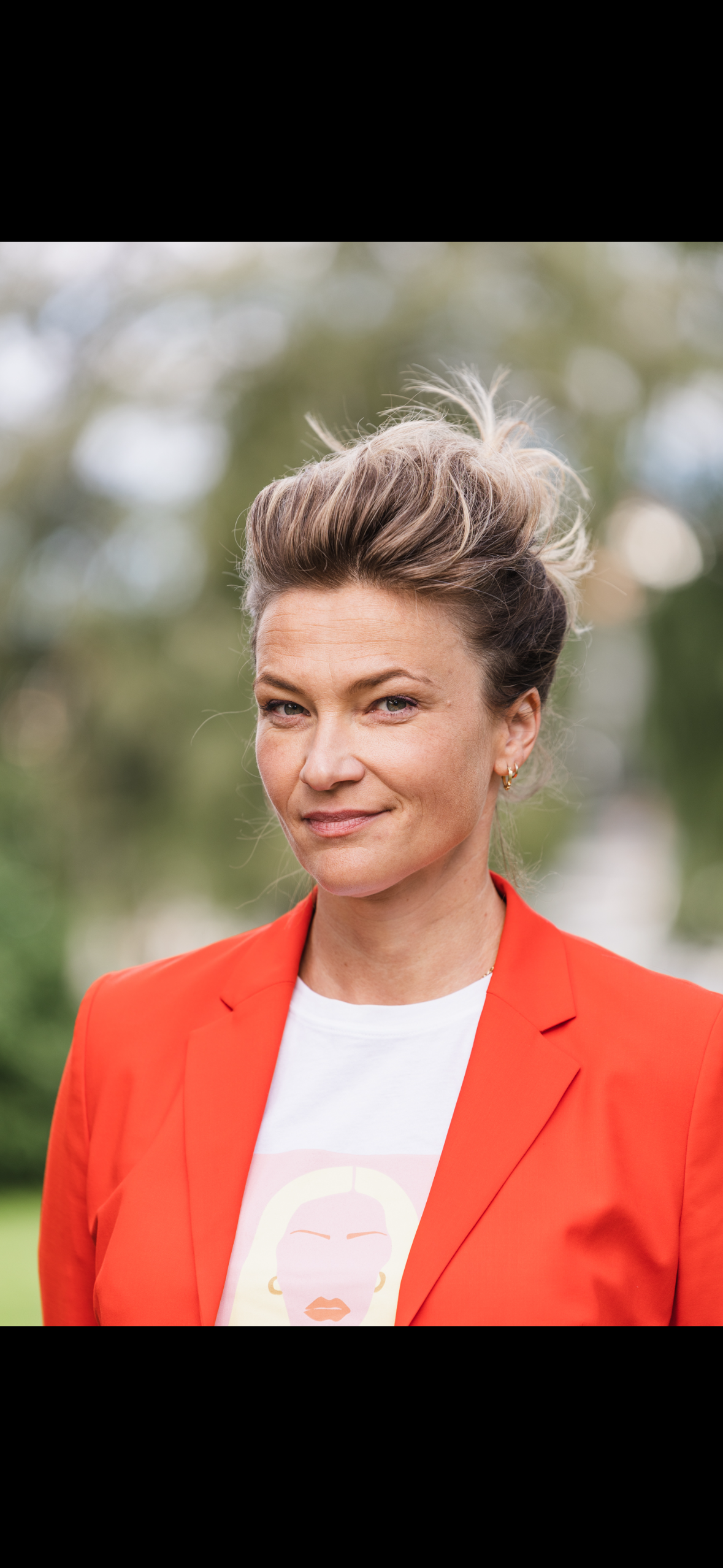Portrait of Hanne Eggen Røislien