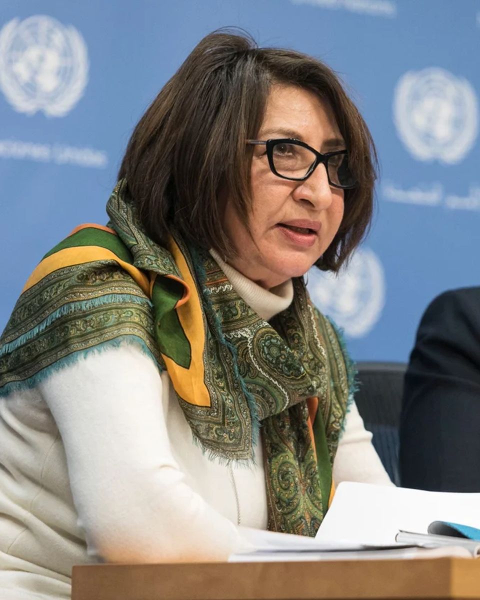 Portrait of Fatma Khafagy