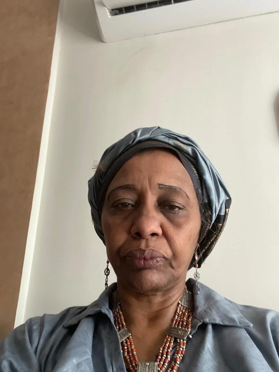 Portrait of Rabab Baldo