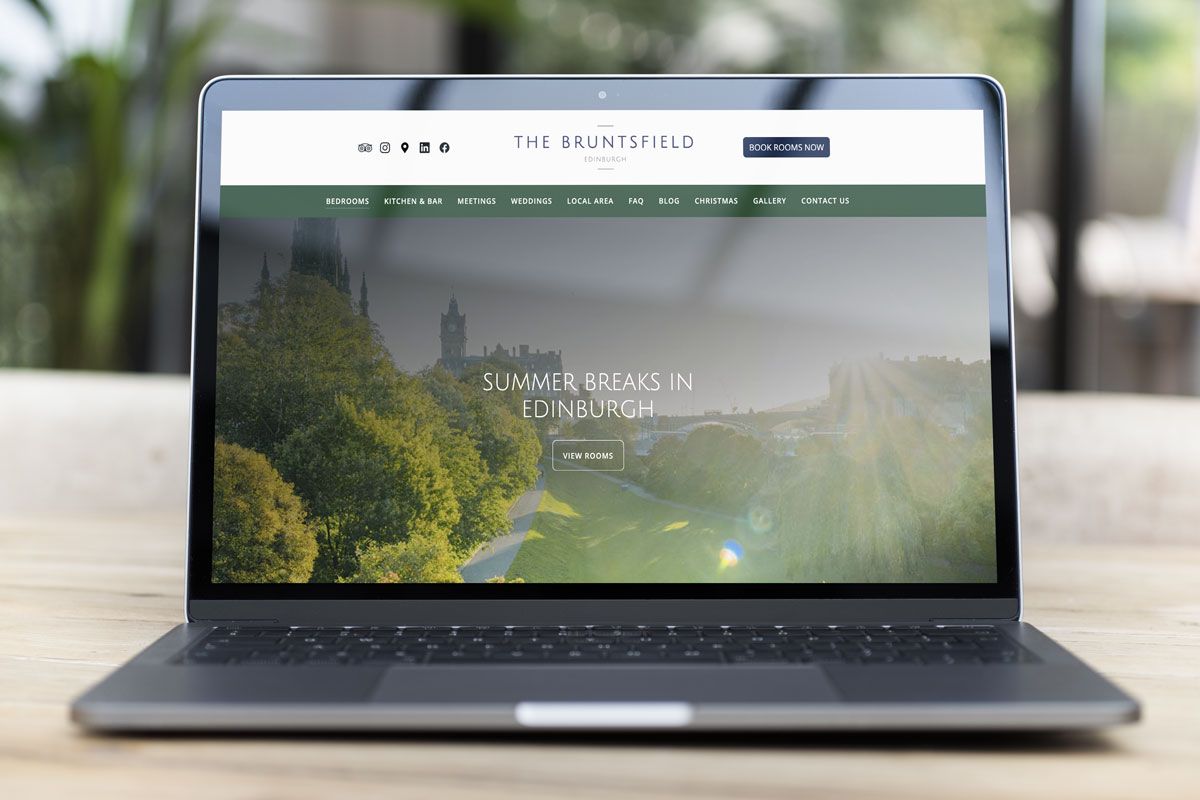 JA Resorts project interface shown on a device