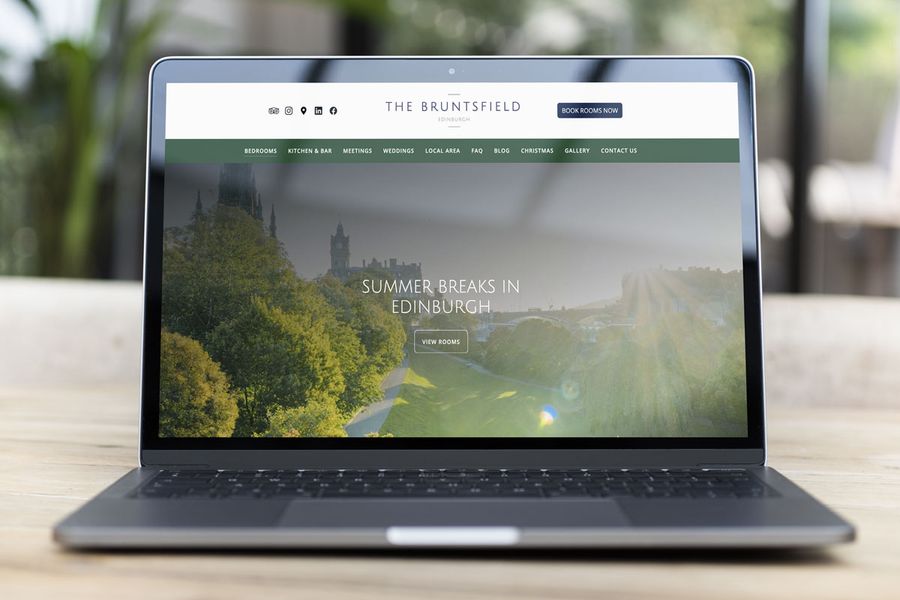 JA Resorts project interface shown on a device