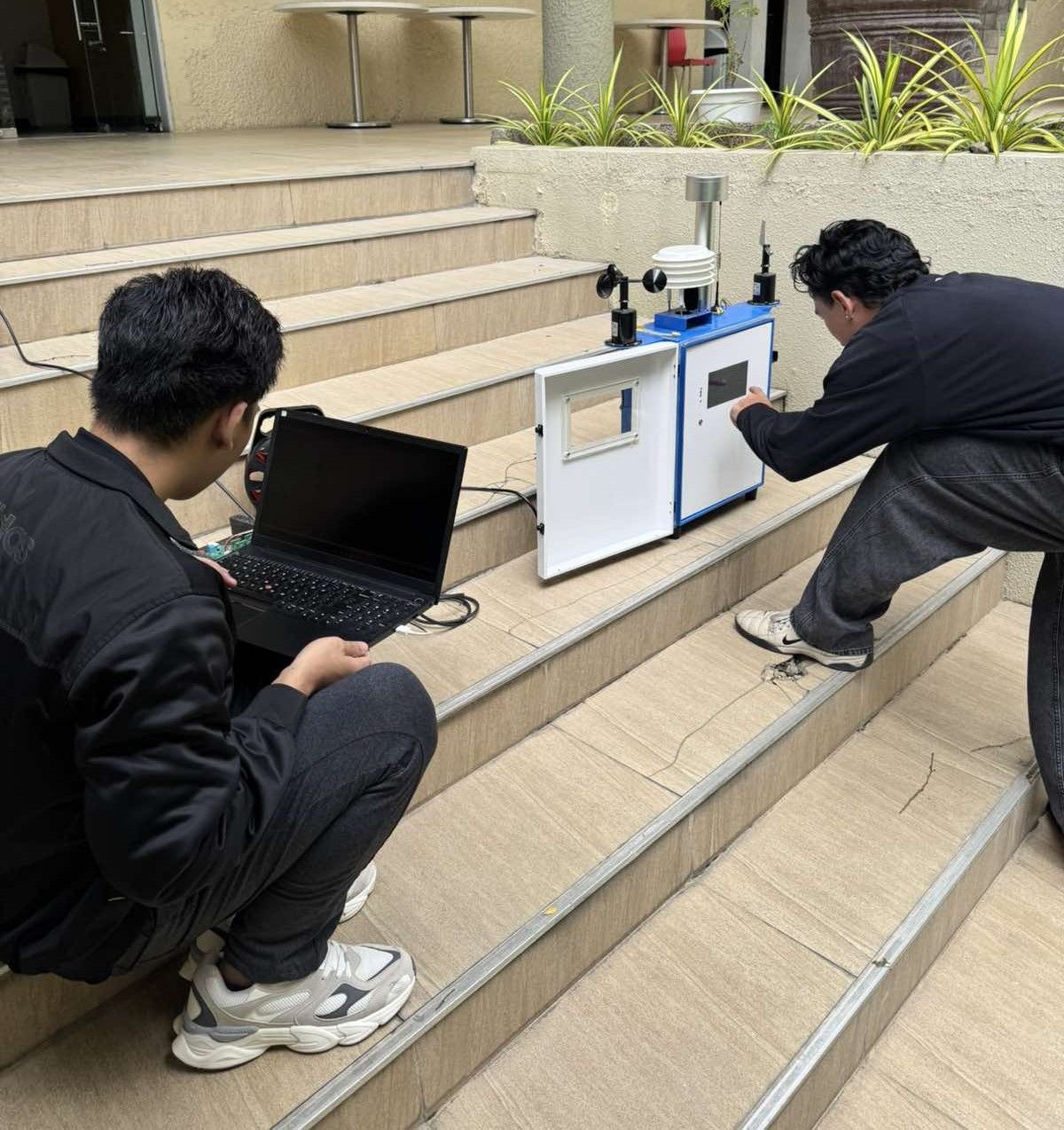 Mt. Kanlaon Ashfall Monitoring | Cebu – Our technical team conducted air quality monitoring in response to the significant ashfall caused by Mt. Kanlaon Volcano in Negros Island.