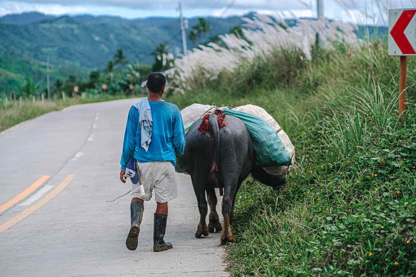 Nearby farmers often bear the brunt of relocation and limited resources when big projects like this move forward. | Photo by Denniz Futalan
