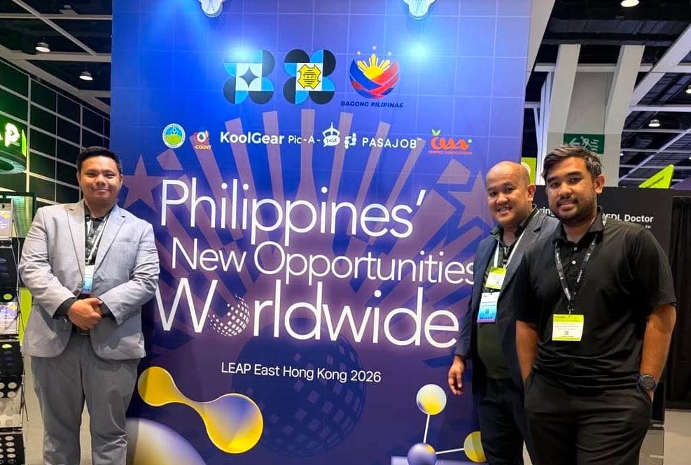 LEAP East 2026 | Hong Kong – CEO Karlo Miguel Cuizon and CSO Oscar Lopez Jr. attended LEAP East 2026 in Hong Kong, where industry leaders gathered to discuss emerging technologies and sustainable innovation.