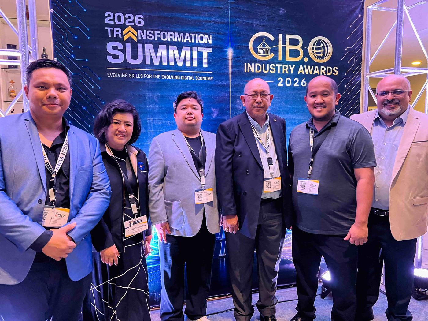 Envi-Comm Corporation, Black Bear Securities, and CIB.O executives in one frame.