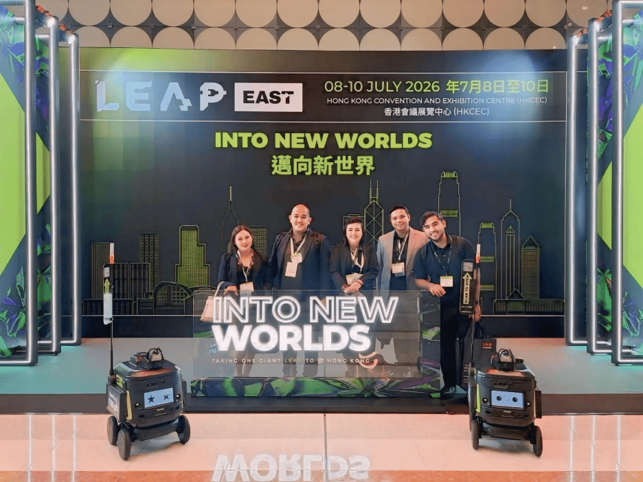 Envi-Comm Representatives at LEAP East 2026, Hong Kong