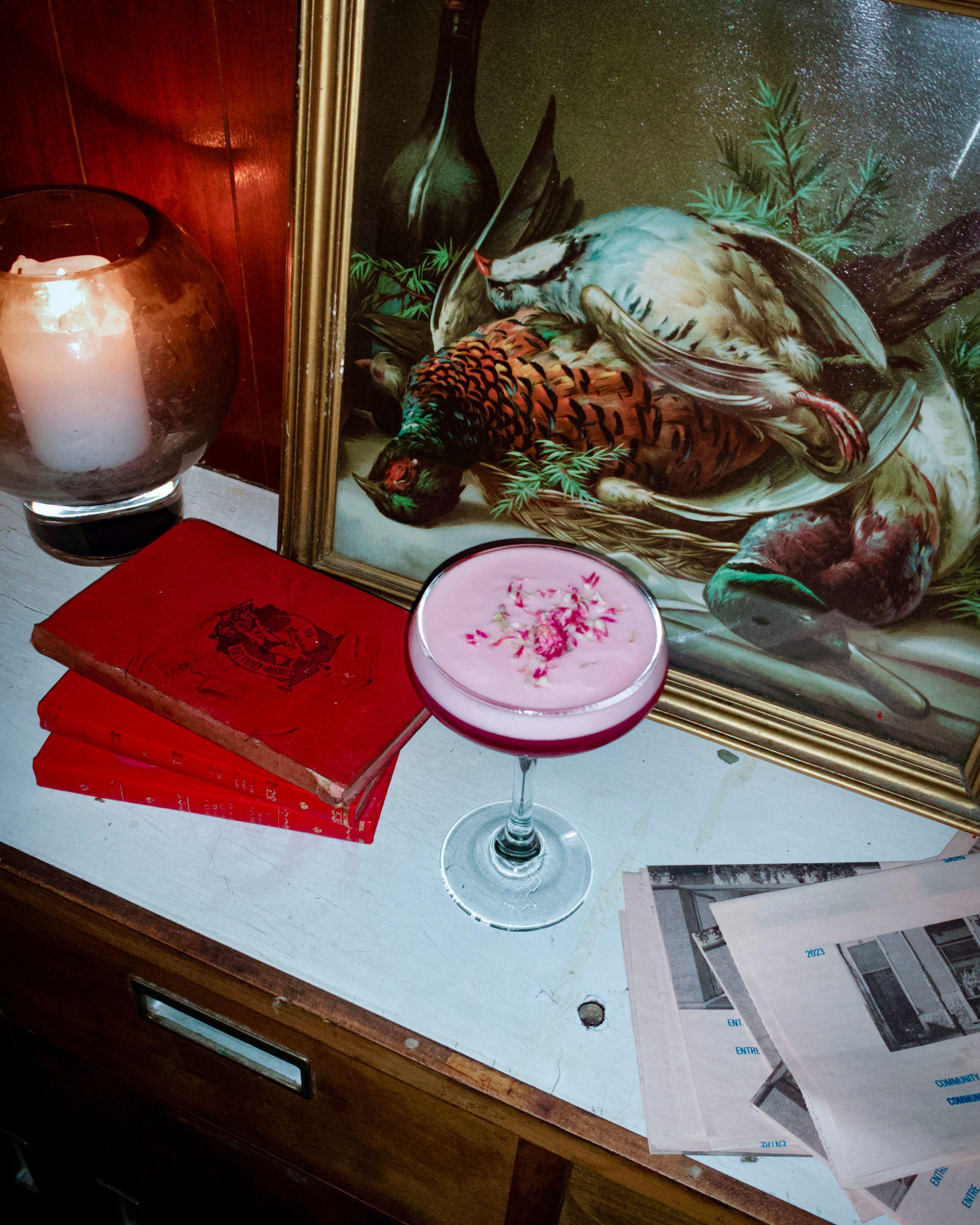Still Life with a Cocktail