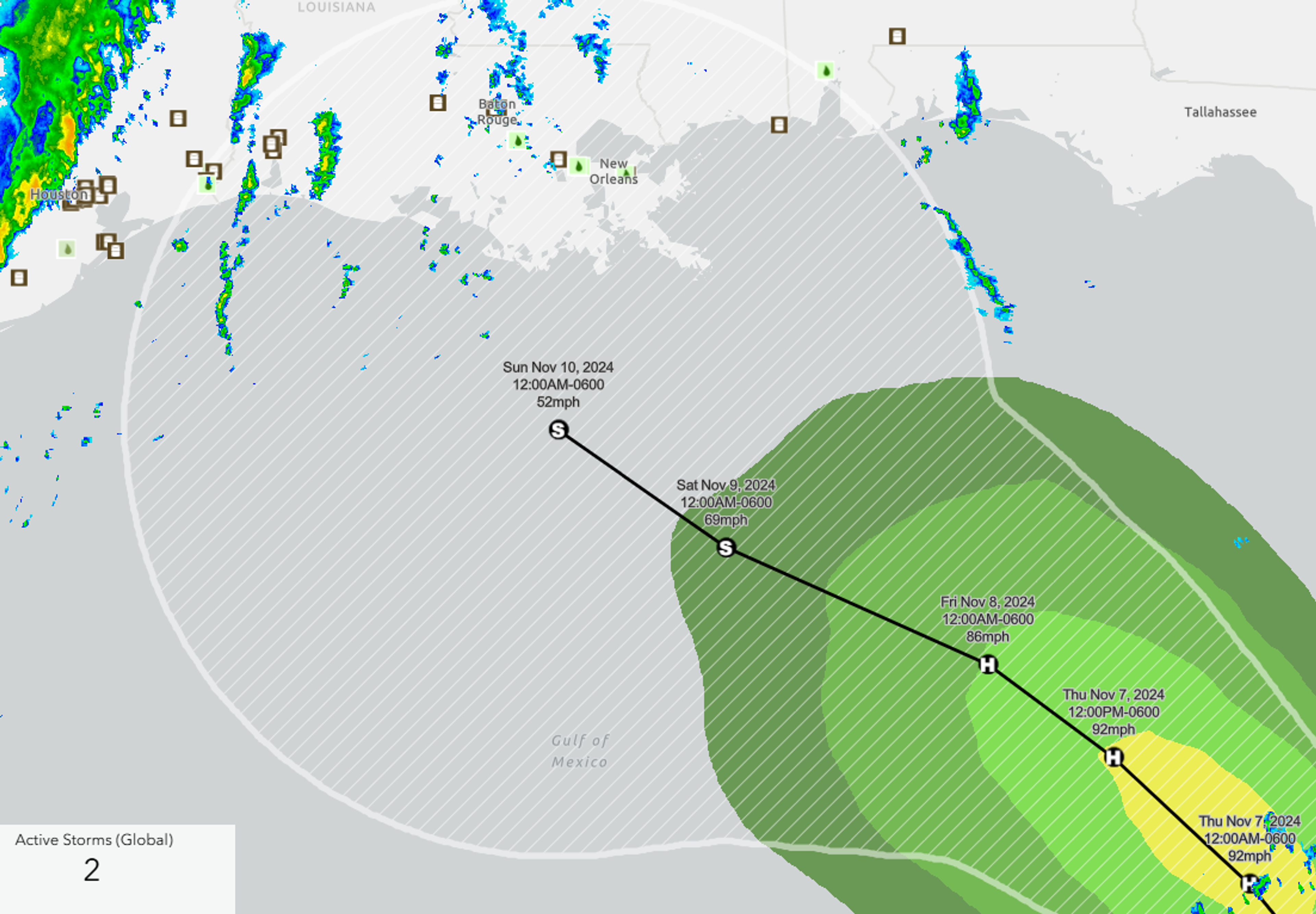 Continued Storms Bring Spot Prices Surging