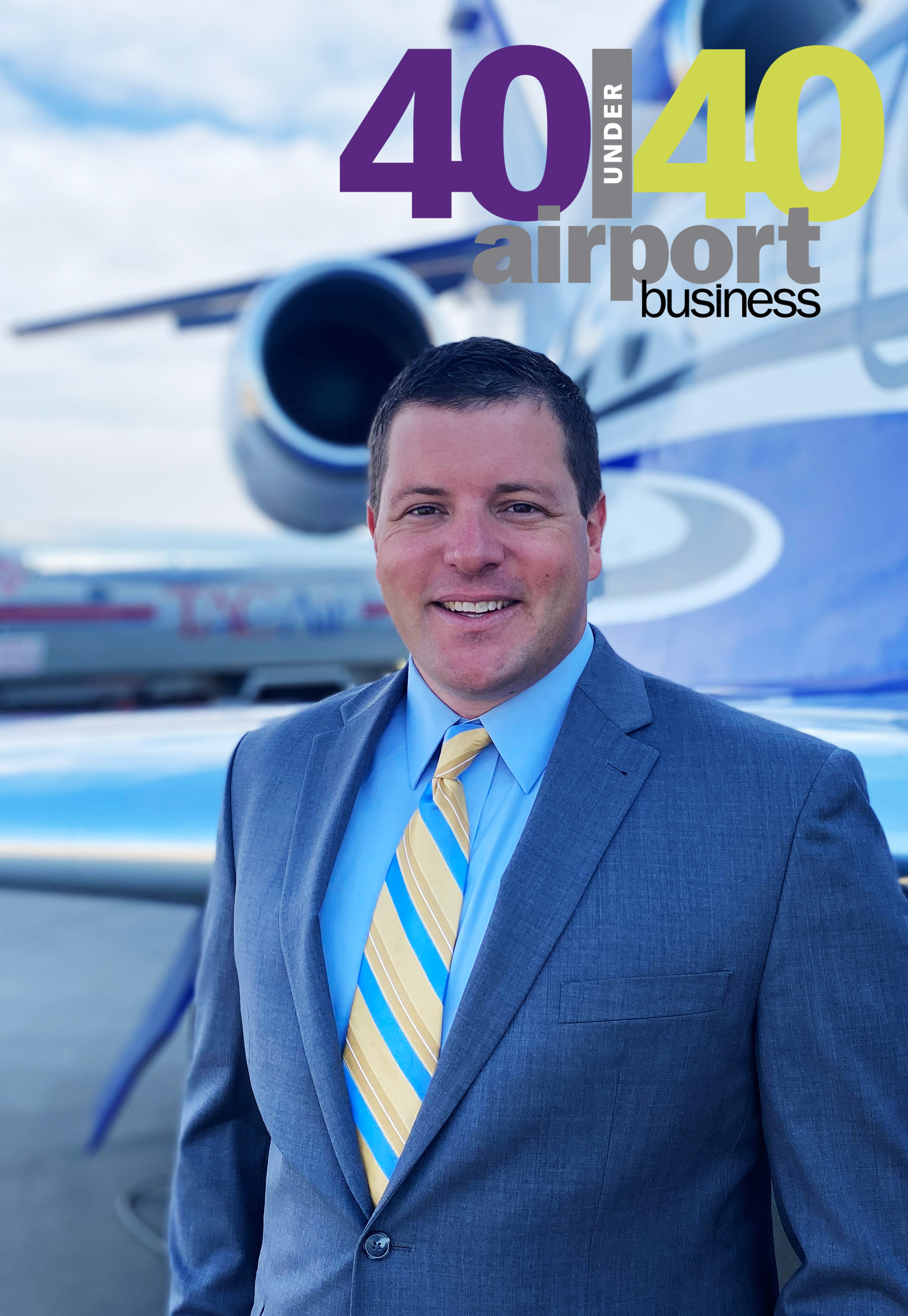 2020 Airport Business Top 40 Under 40: Michael Welch