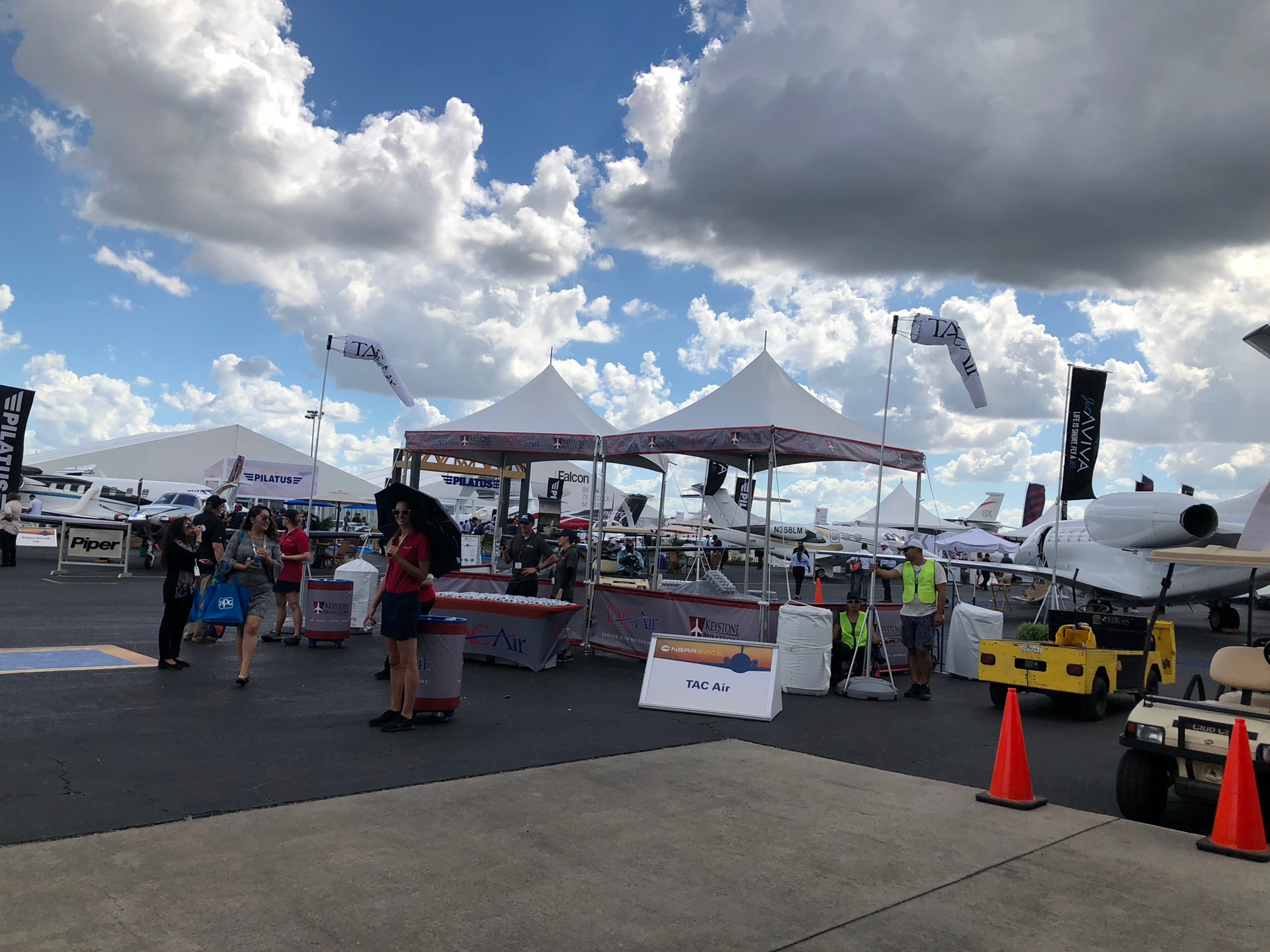 TAC Air at NBAA-BACE 2019