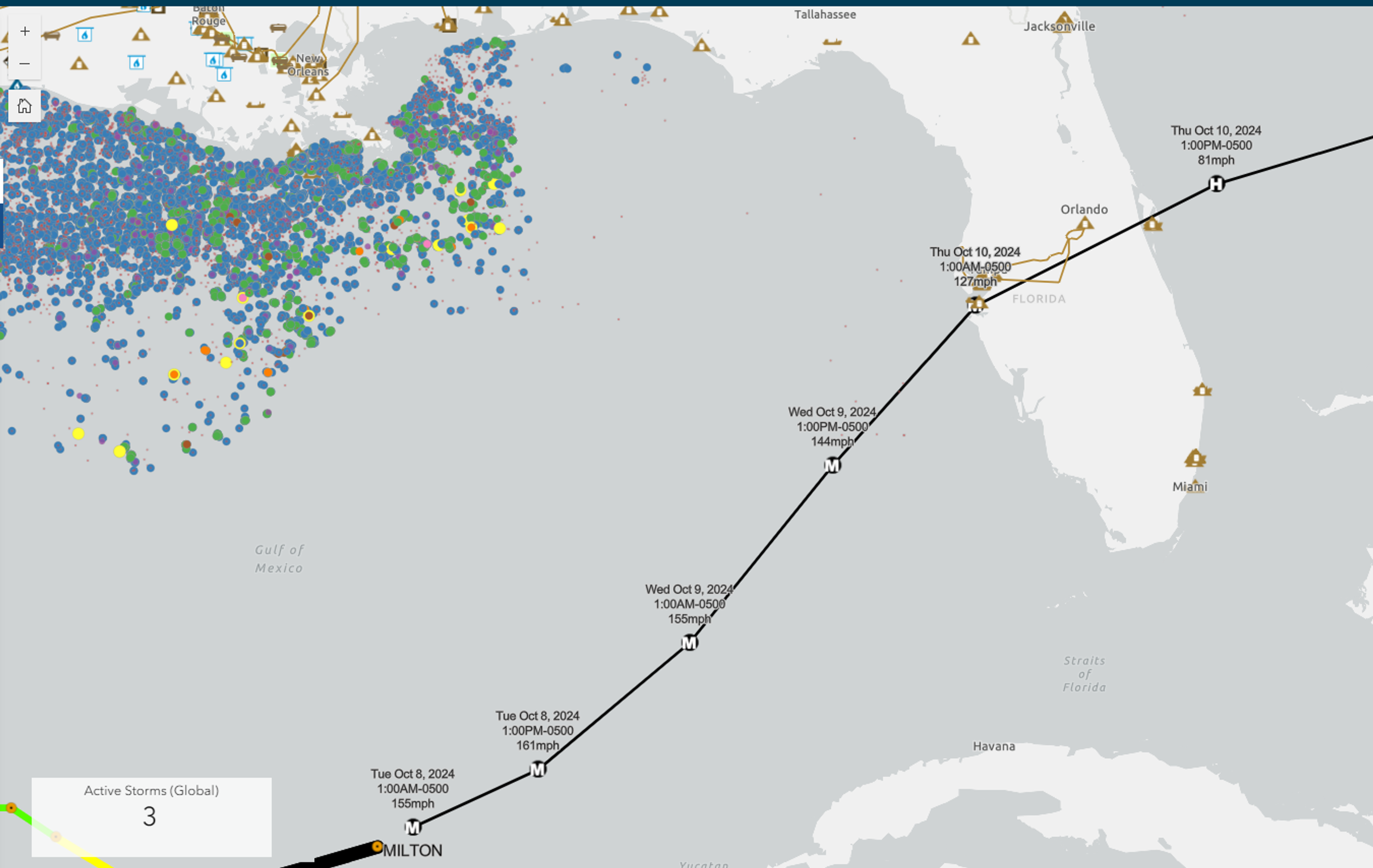 Hurricane Milton Blew Up From A Category 2 To A Category 5 Hurricane In Just 12 Hours Monday