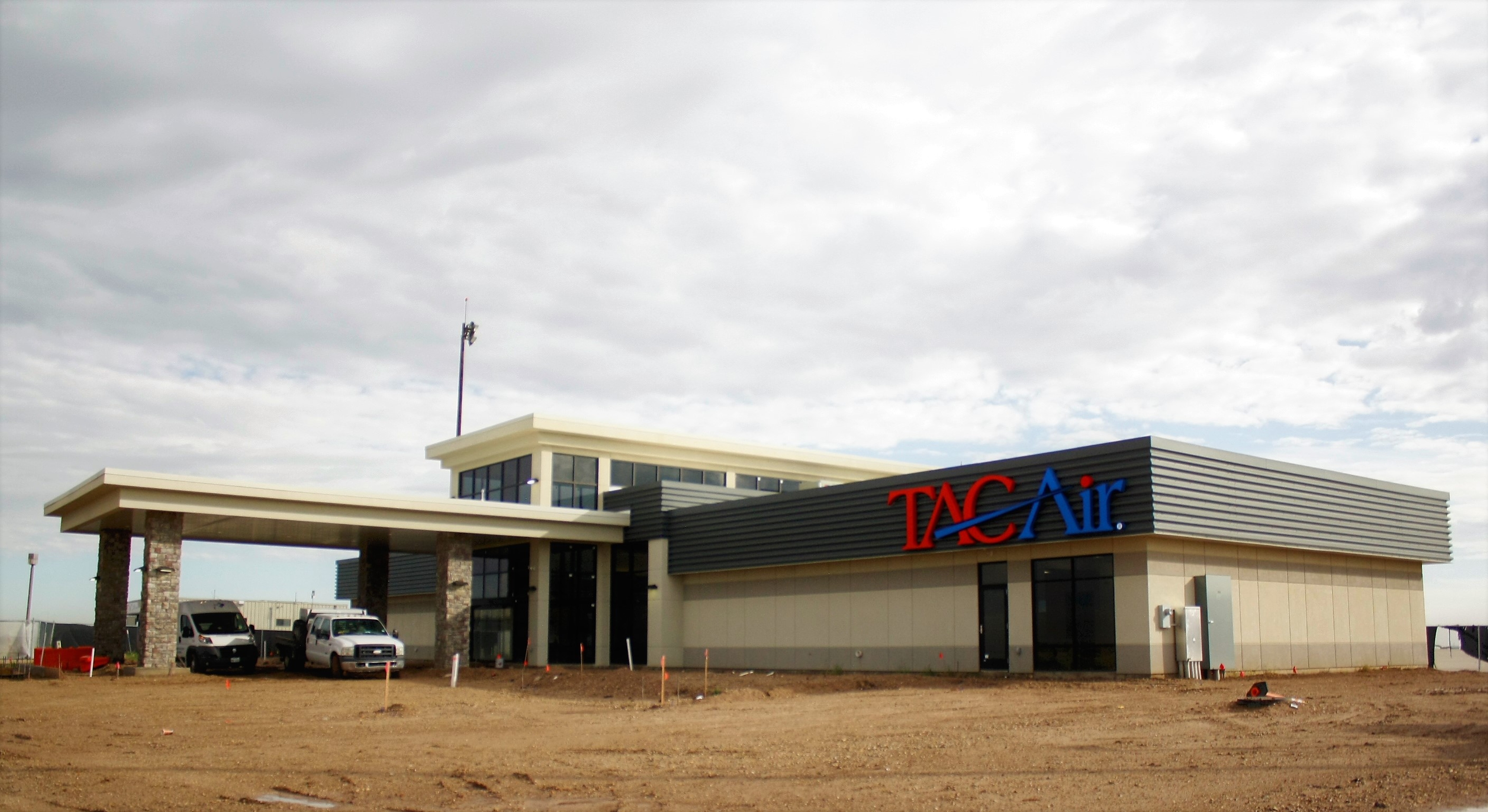 TAC Air — AMA FBO Expands and Improves in Amarillo