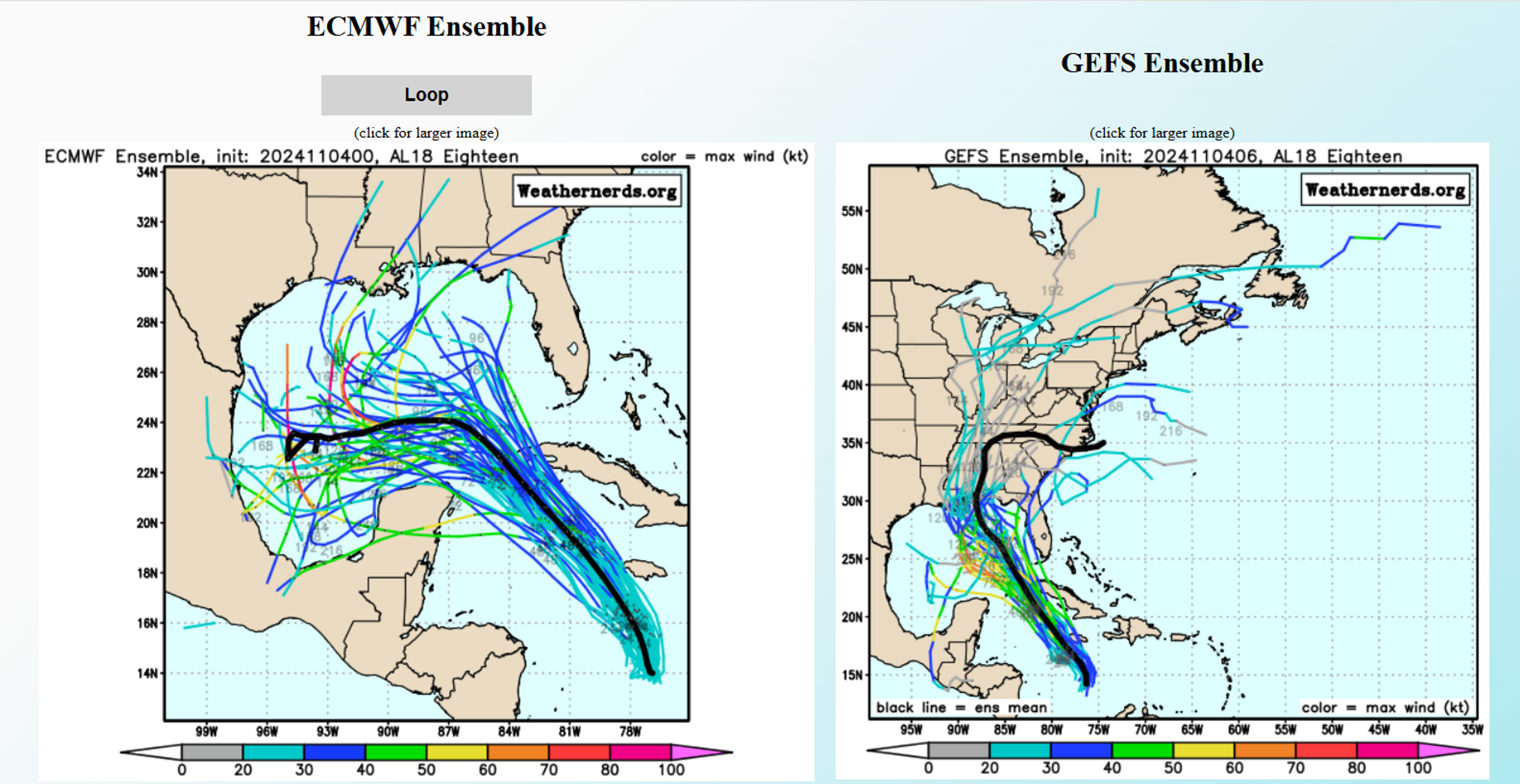 Which Path Will Hurricane Rafael Take and Will It Blow Up Once It Hits the Warm Waters Of The Gulf of Mexico 