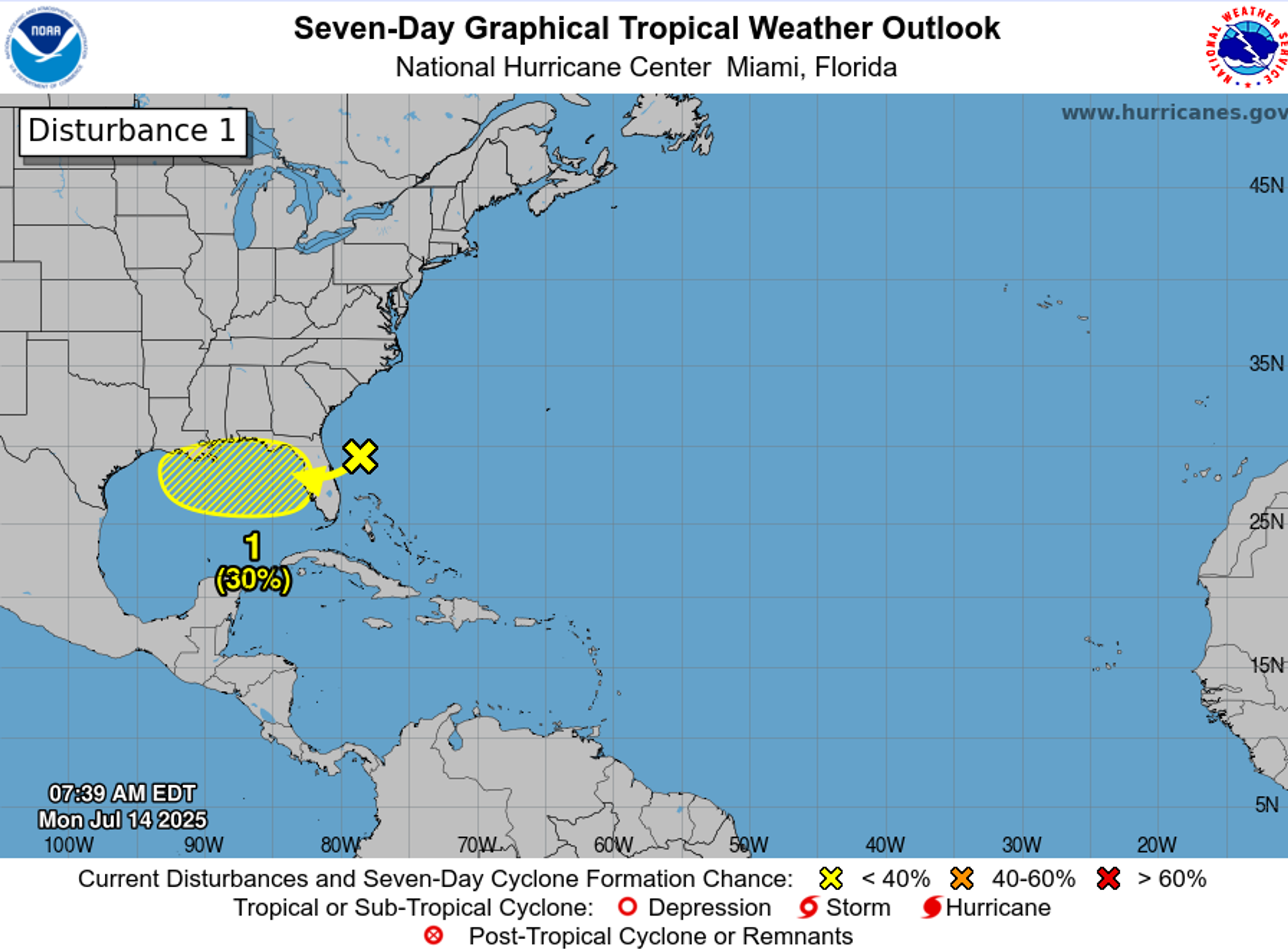 Low Pressure Storm System Could Disrupt Gulf Refining Due To Potential Flooding