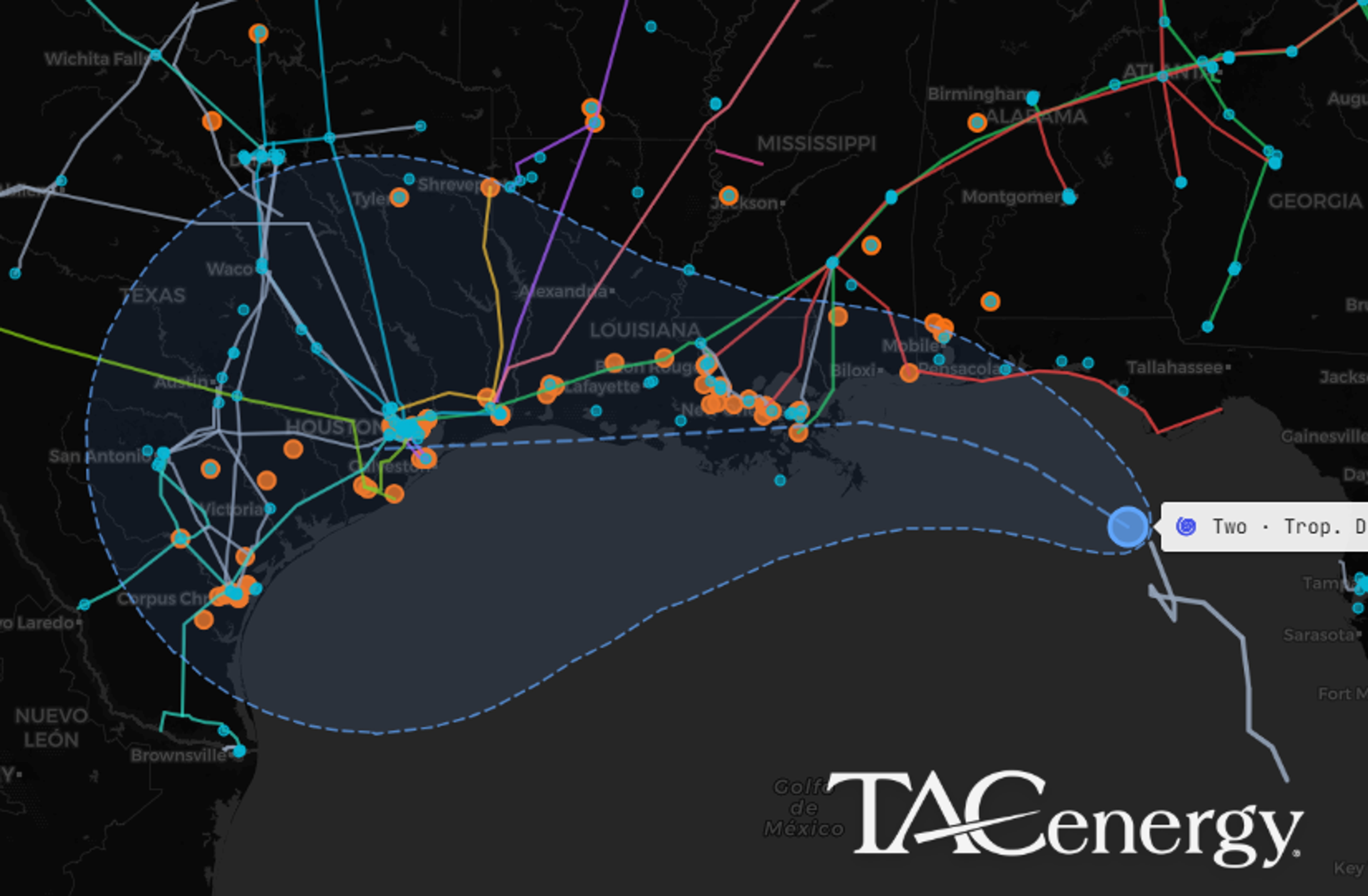 Energy Markets Navigate War Risks, Hurricane Threats, And Supply Disruption