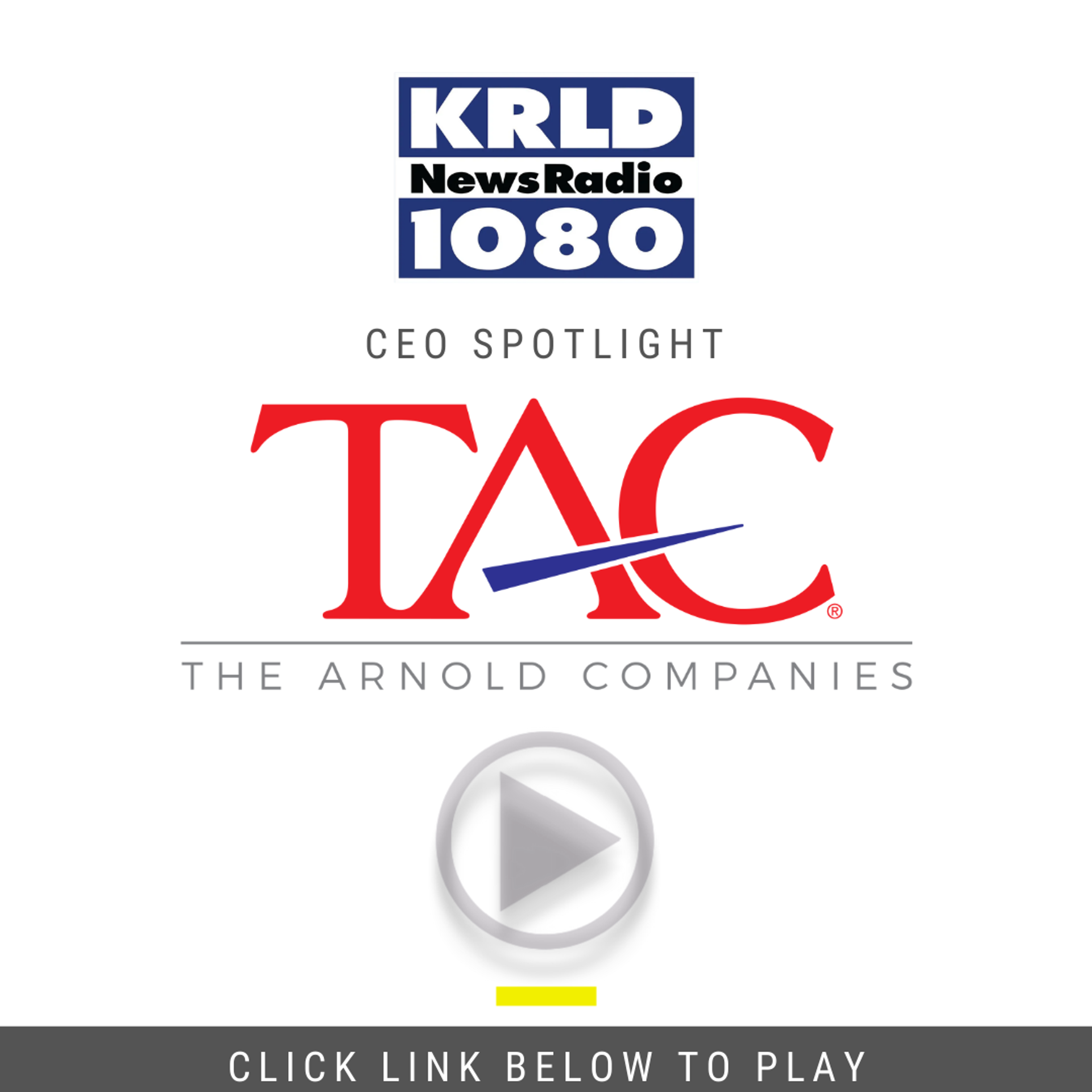 KRLD CEO Spotlight on Greg Arnold and the Braniff Centre