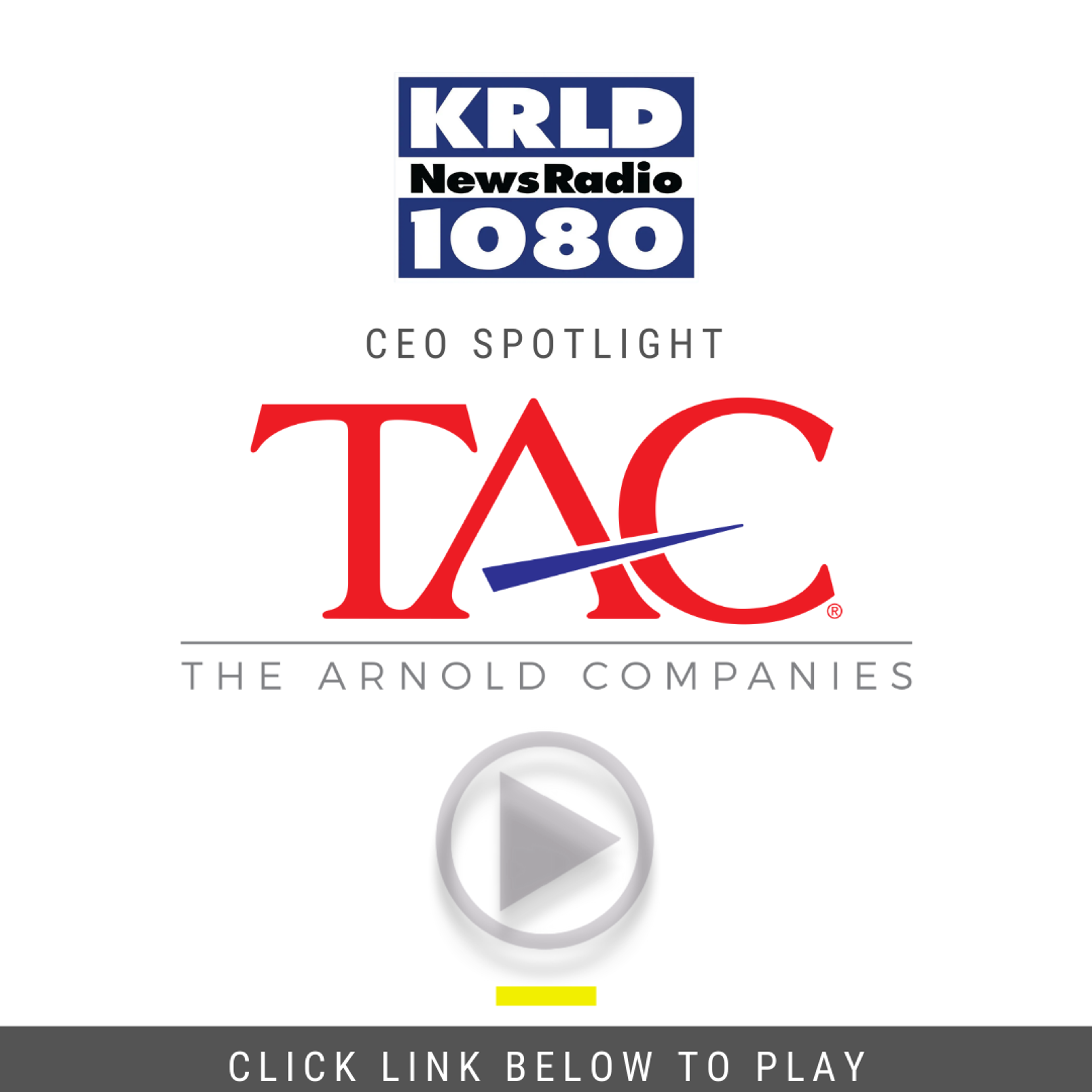 KRLD CEO Spotlight on Greg Arnold and the Braniff Centre