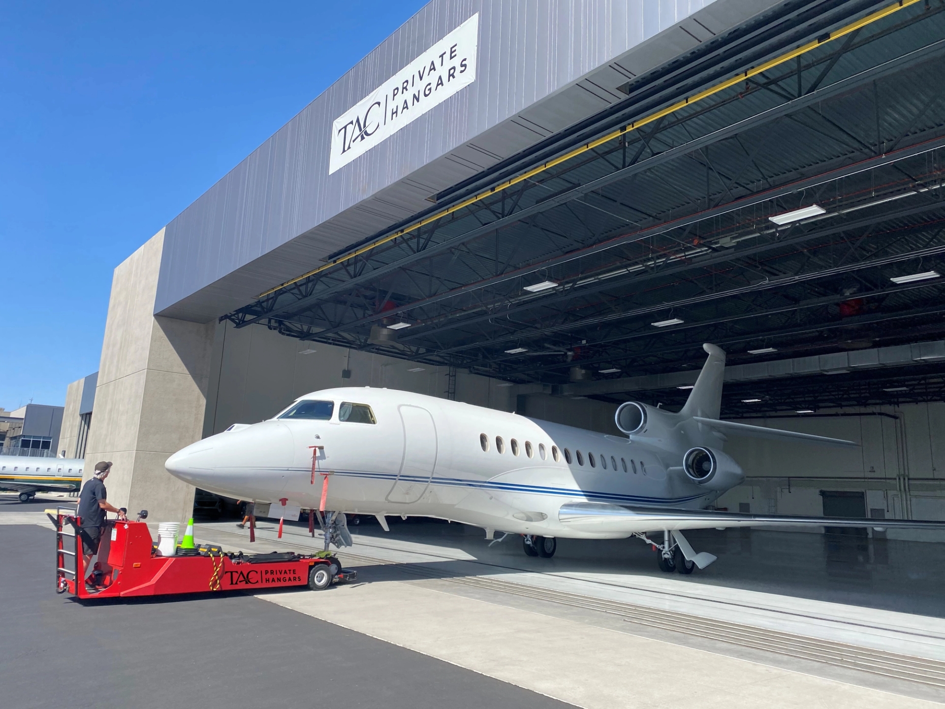 TAC Creates Hangar Management Business with Acquisition