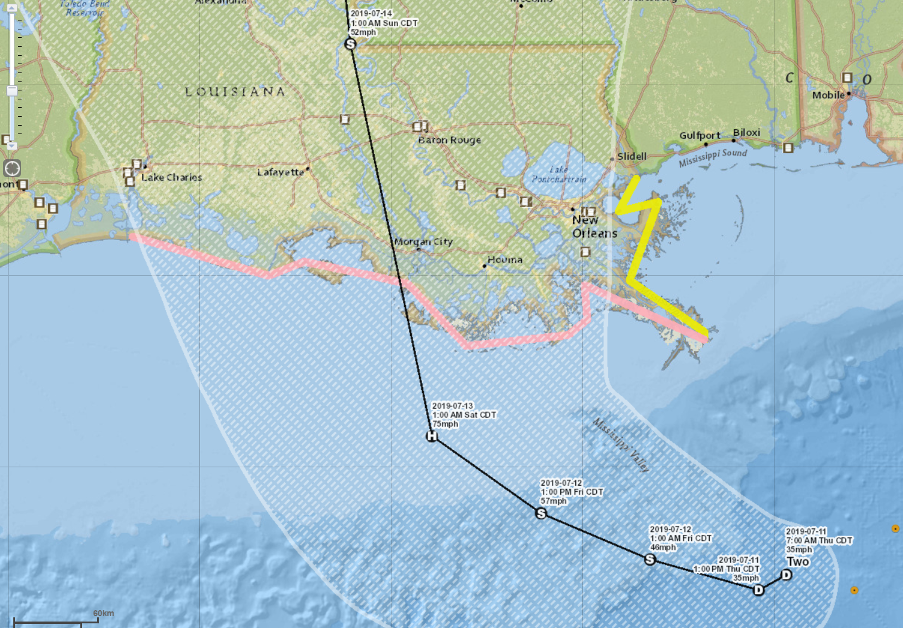 Hurricane Expected To Make Landfall