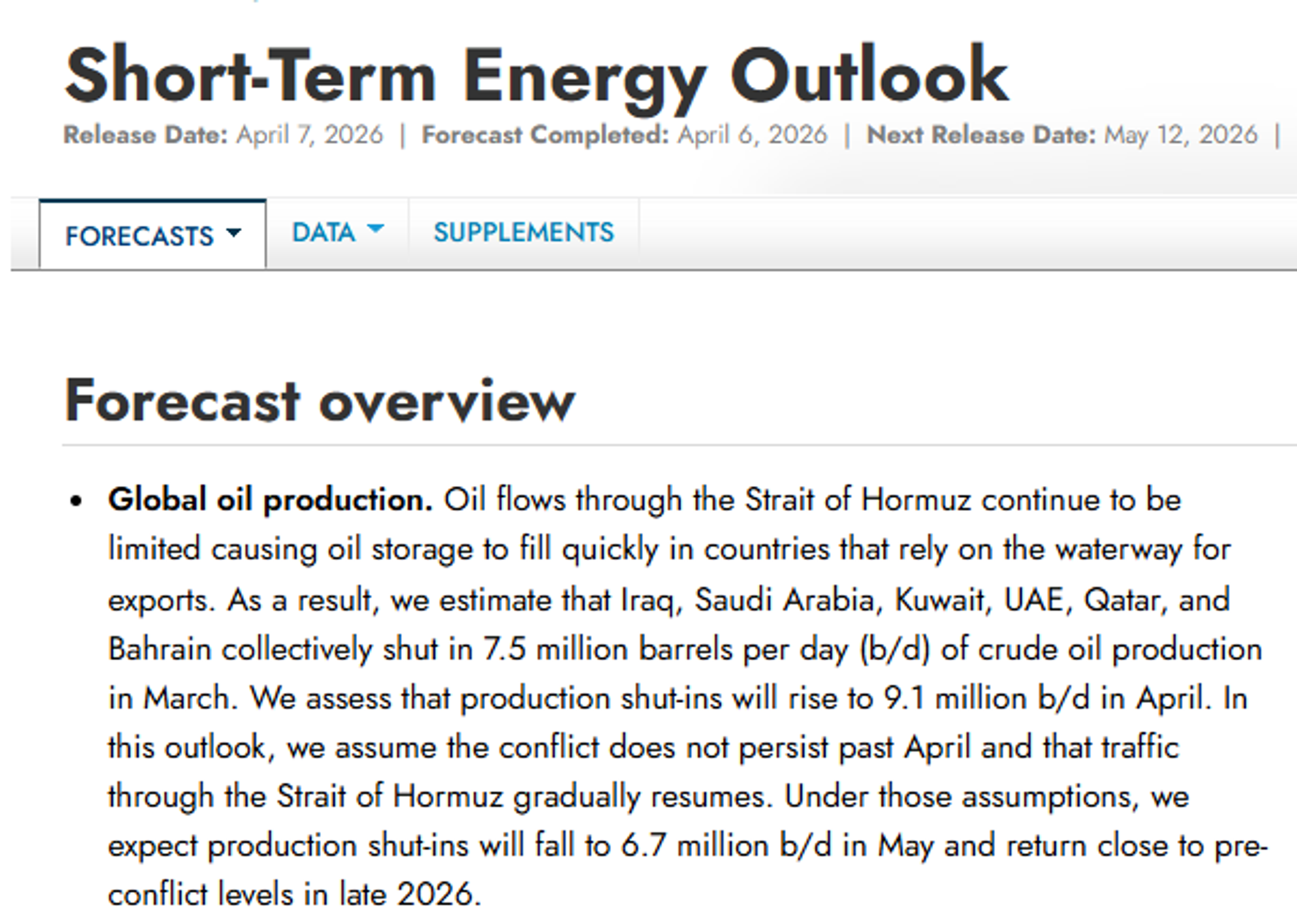 Volatility Returns As Energy Markets React To War, Policy, And Supply Shocks