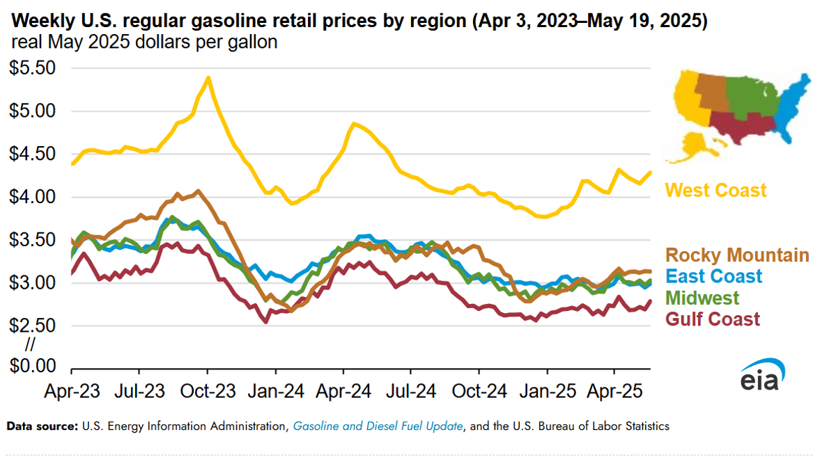 Market Talk | Expecting Gas Prices To Drop In Time For Memorial Day Weekend