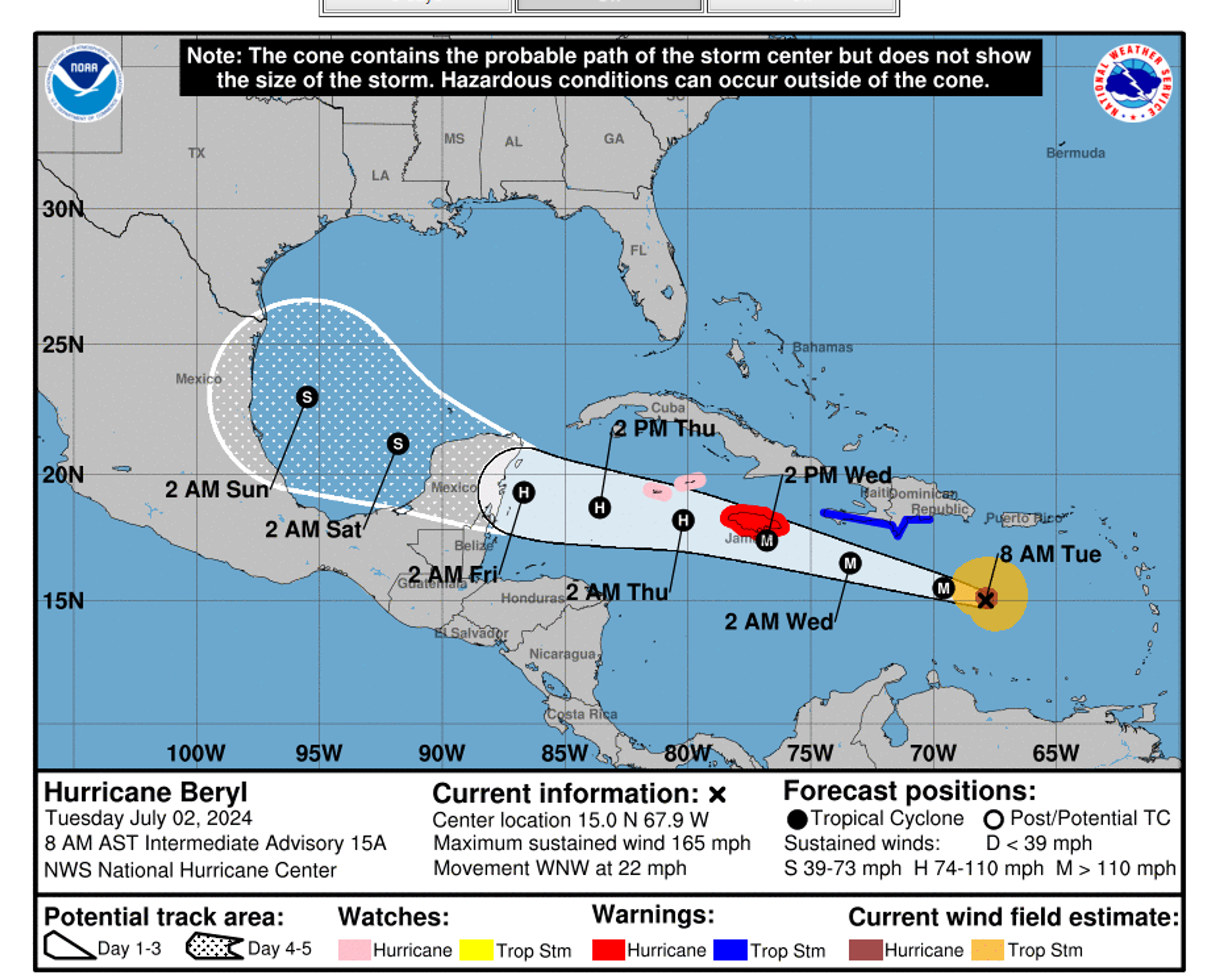 Hurricane Beryl Has Energy Markets On Edge