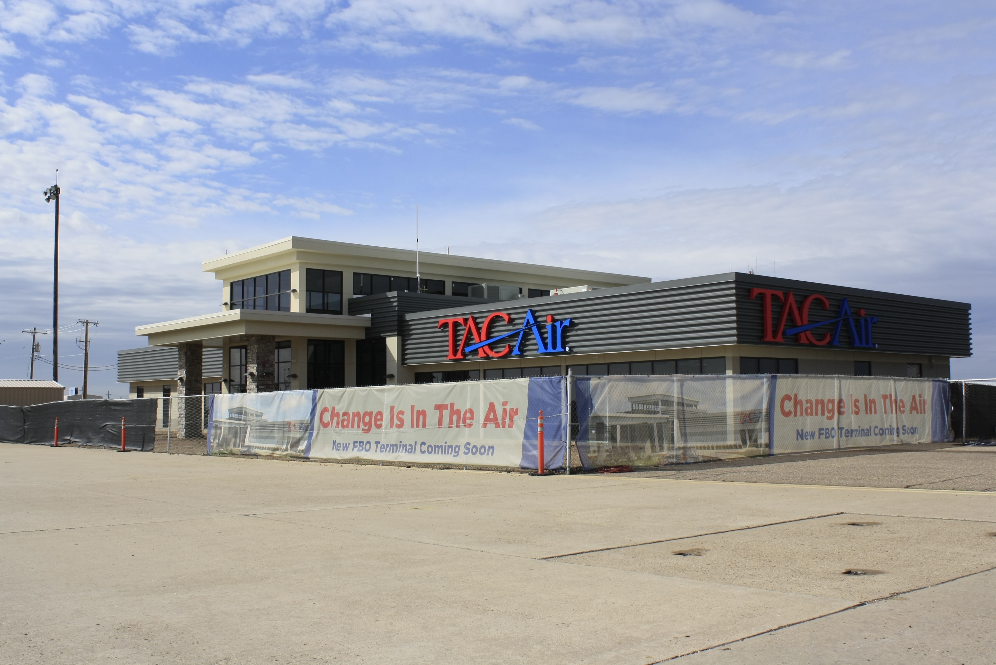 TAC Air — AMA FBO Expands and Improves in Amarillo