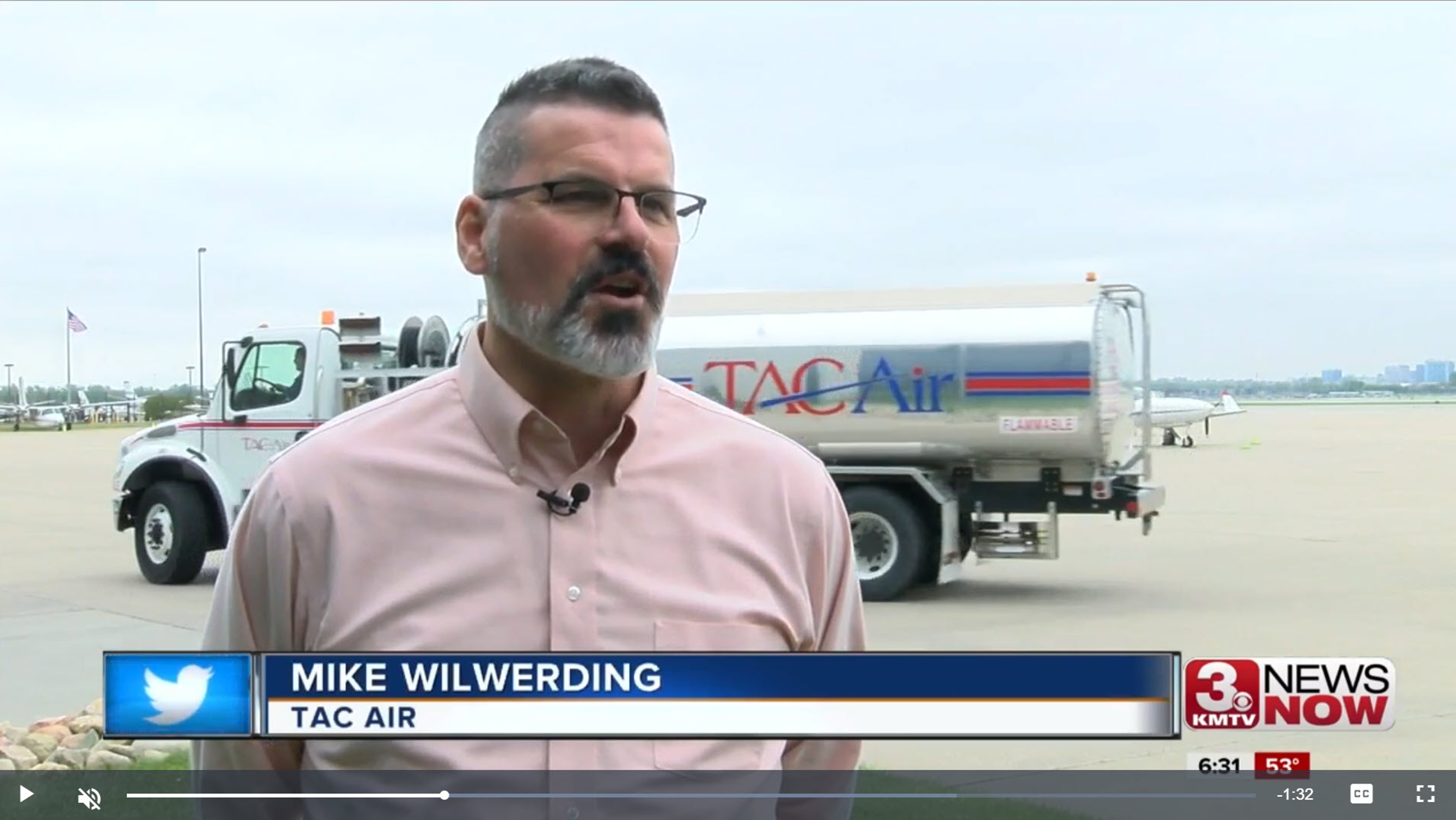 Omaha airports prepare to park hundreds of planes this weekend