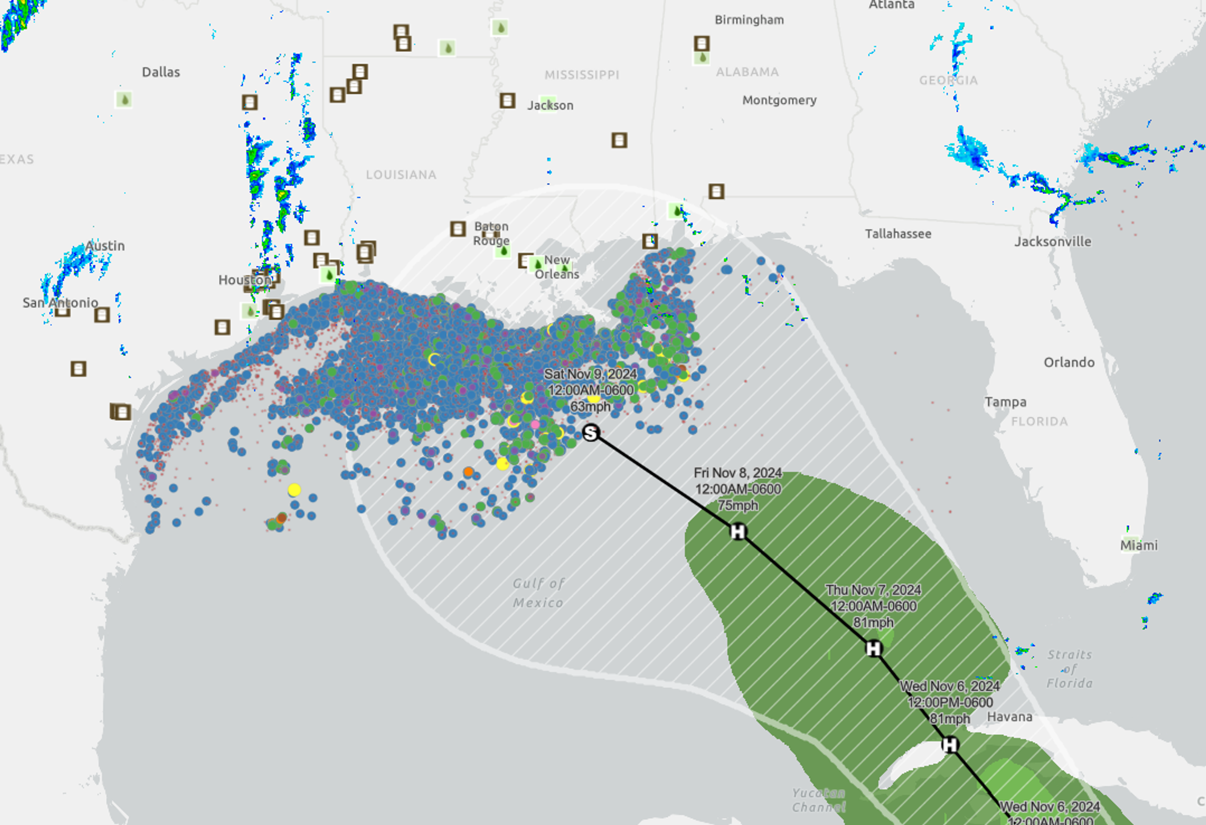 Which Path Will Hurricane Rafael Take and Will It Blow Up Once It Hits the Warm Waters Of The Gulf of Mexico 