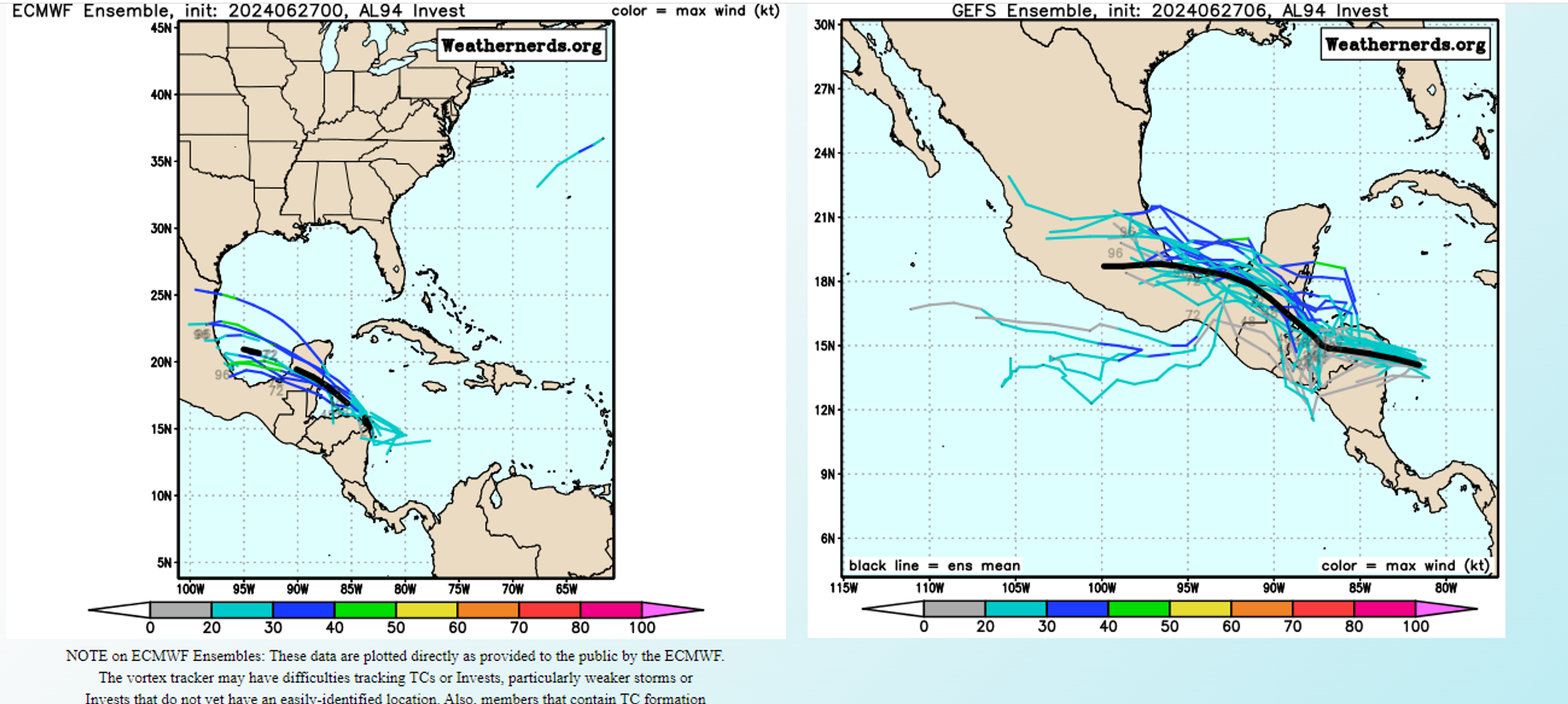 The Threat Of A Tropical Storm System Targeting The US Increased Dramatically In The Past 24 Hours