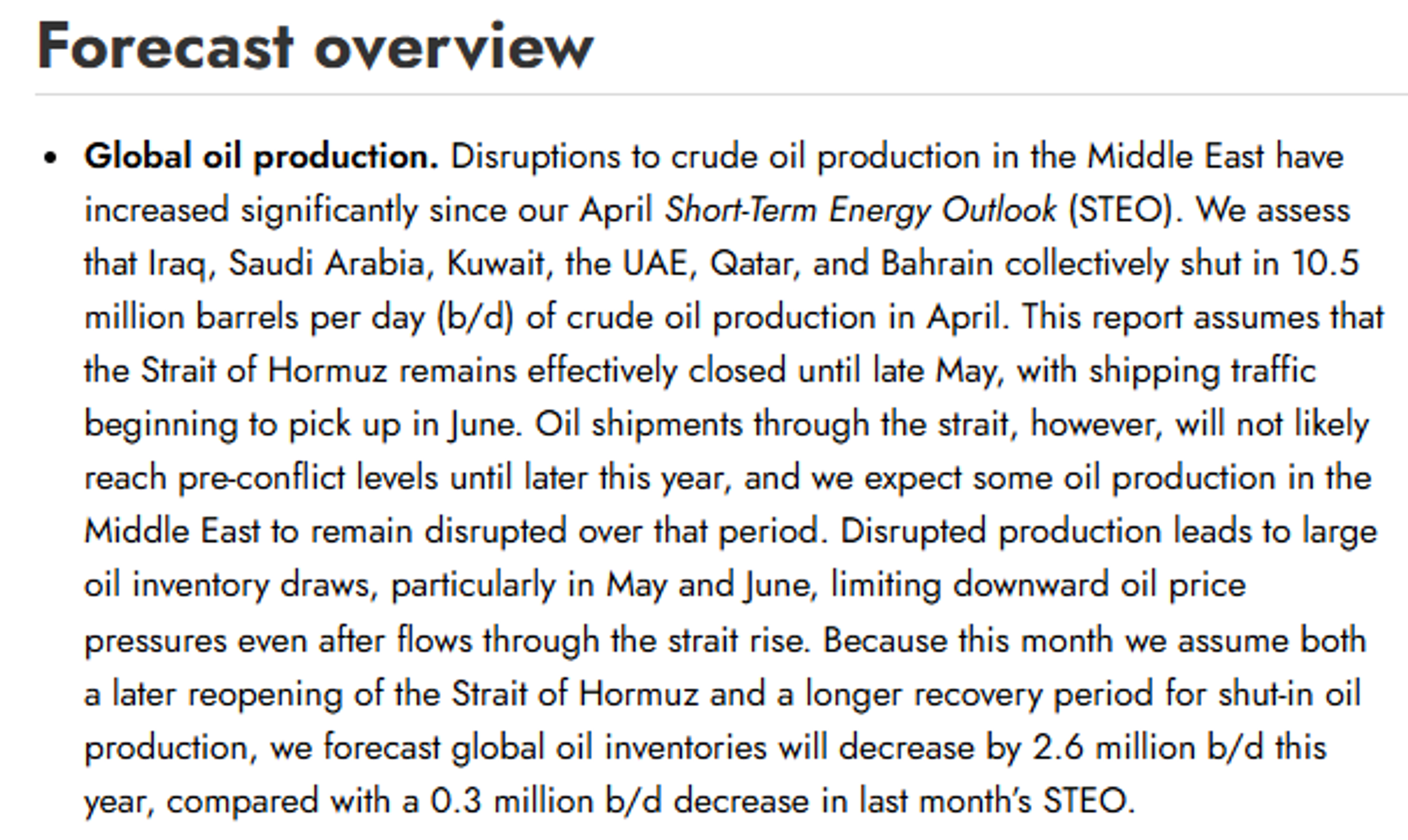 Deal Or No Deal? Energy Markets React To Fragile Middle East Calm