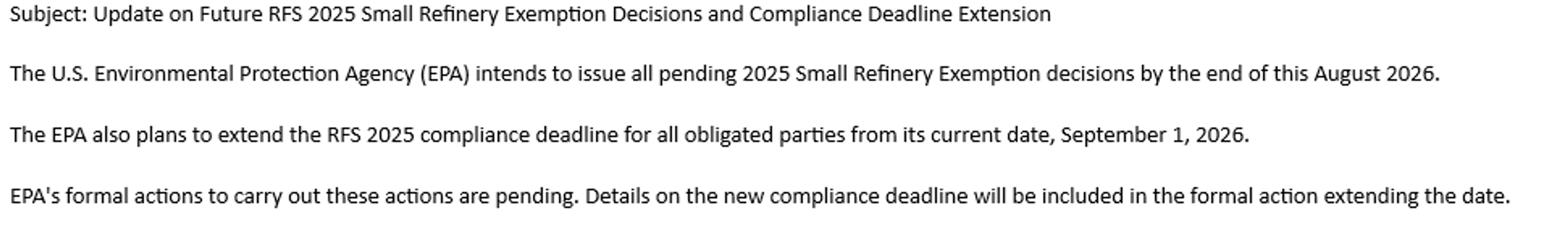 Supply Risks Persist As Markets Navigate Policy Changes And Global Disruptions
