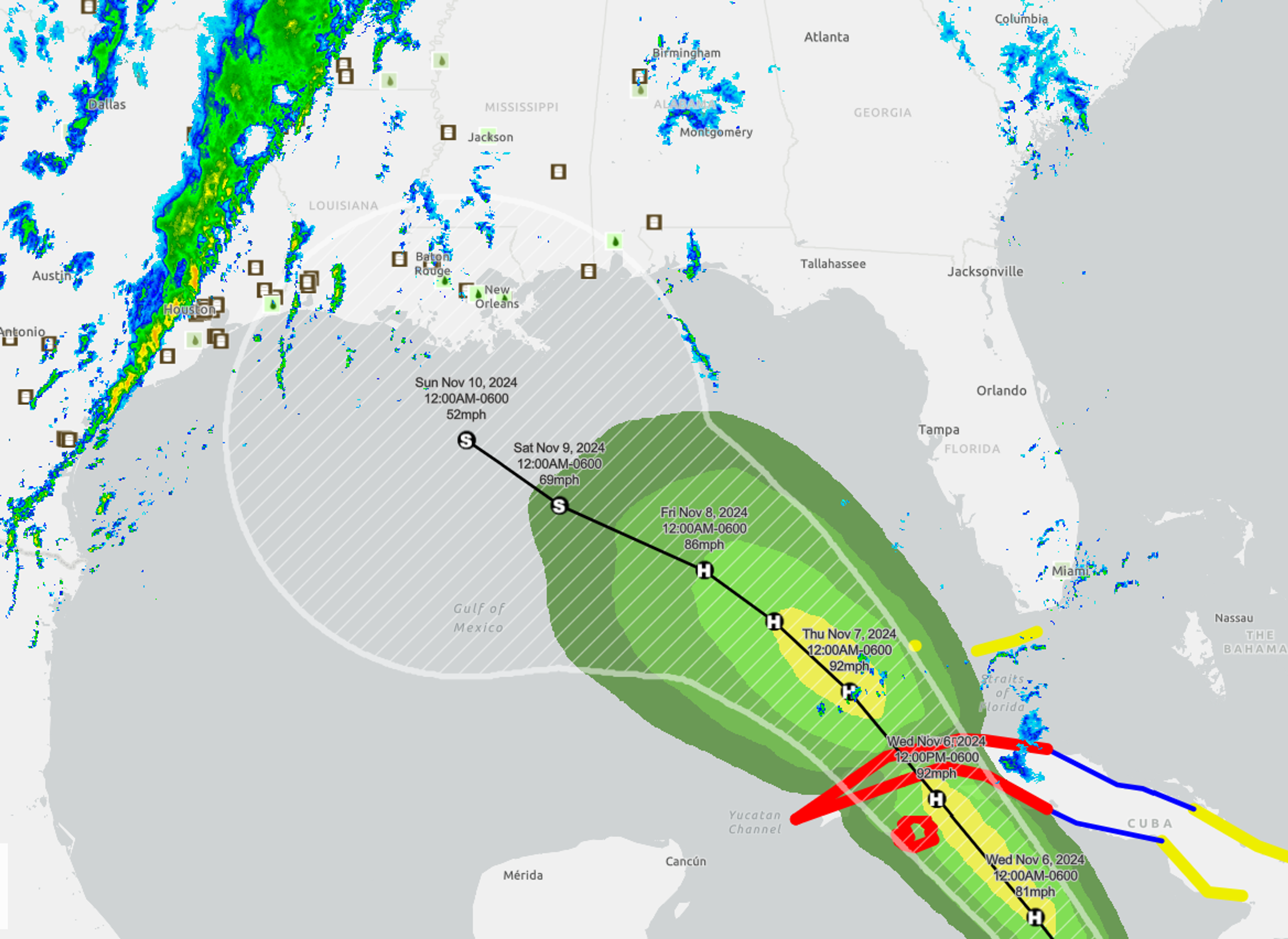 Continued Storms Bring Spot Prices Surging