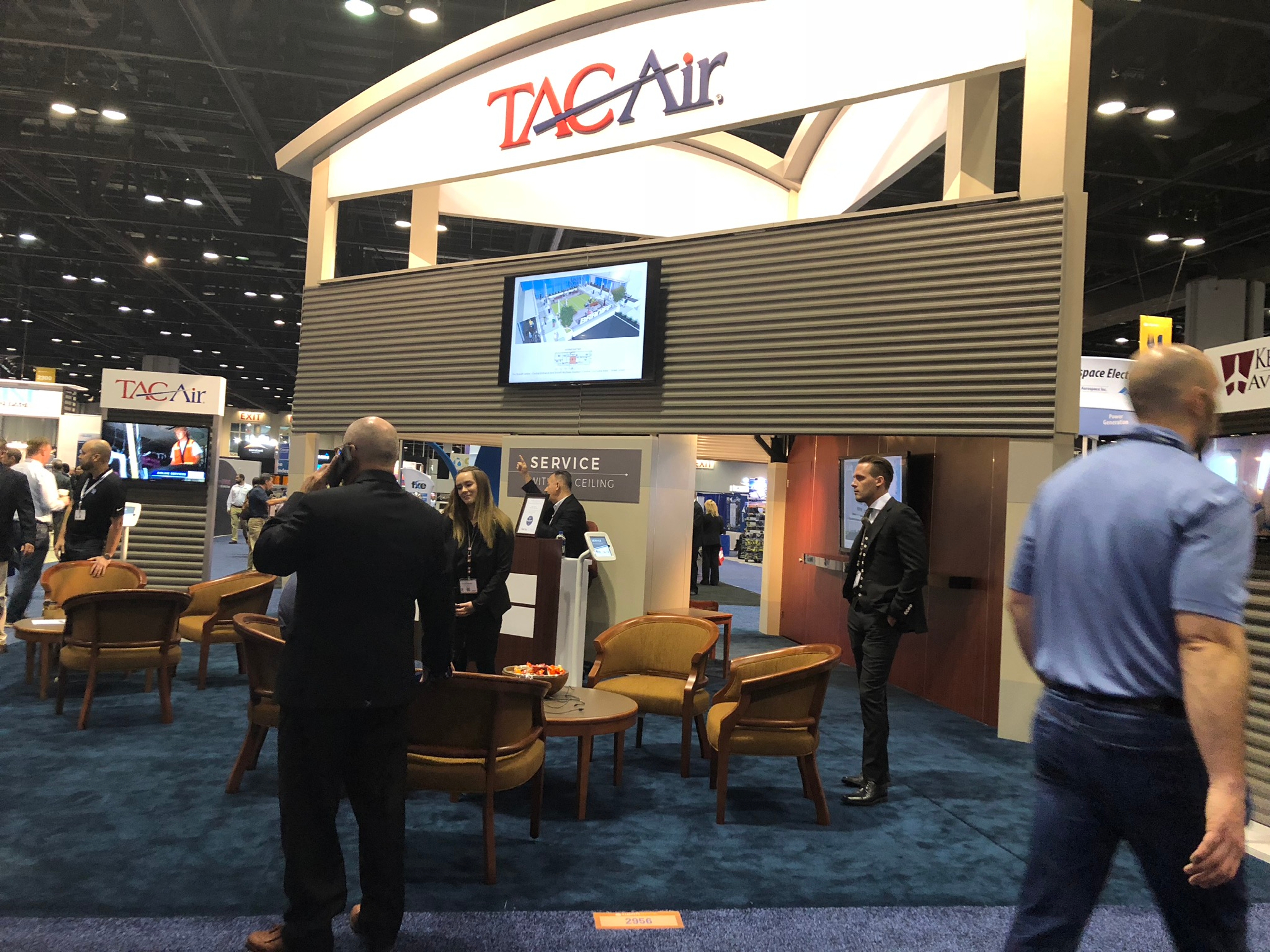 TAC Air at NBAA-BACE 2019