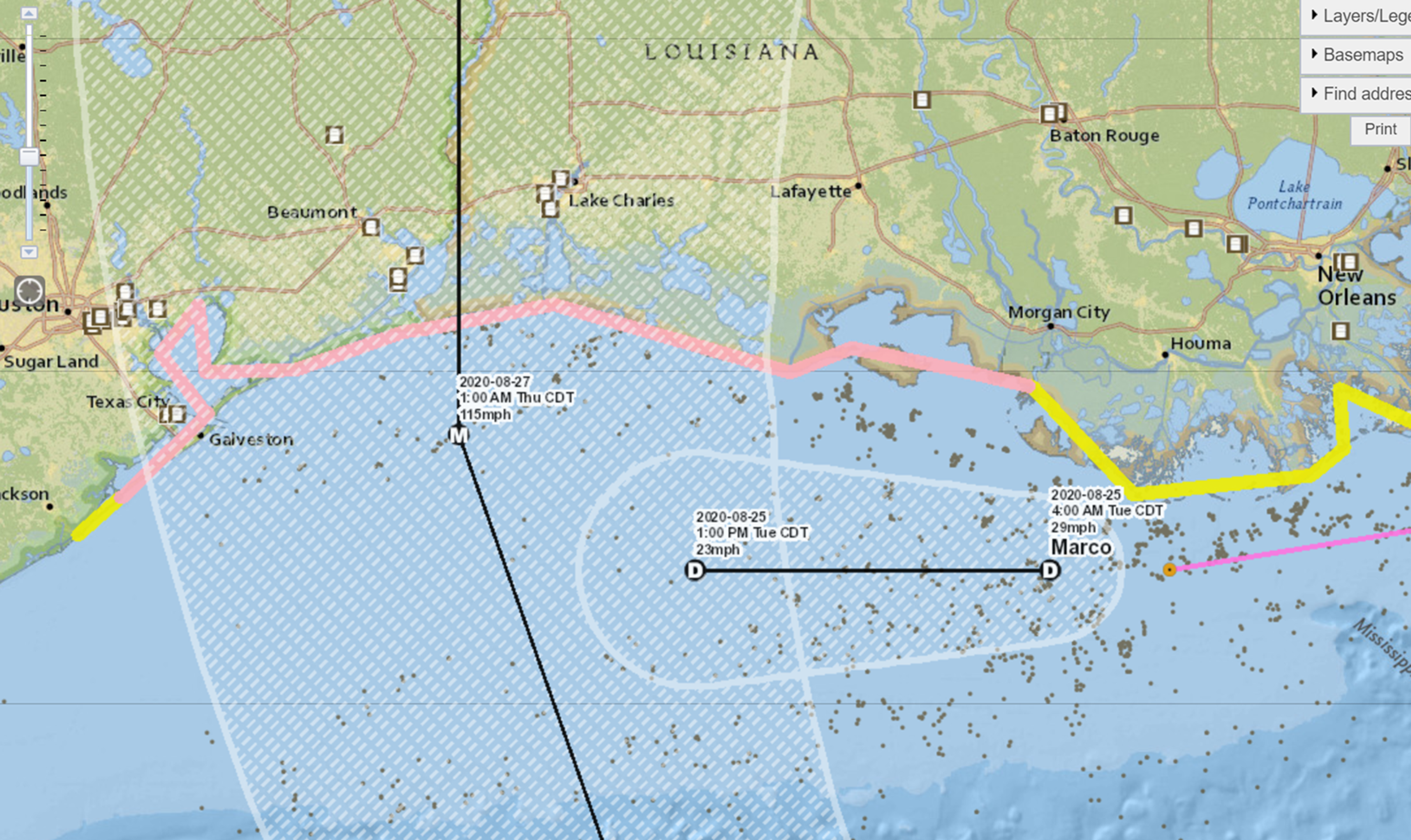 Hurricane Laura Threatens U.S. Refineries 