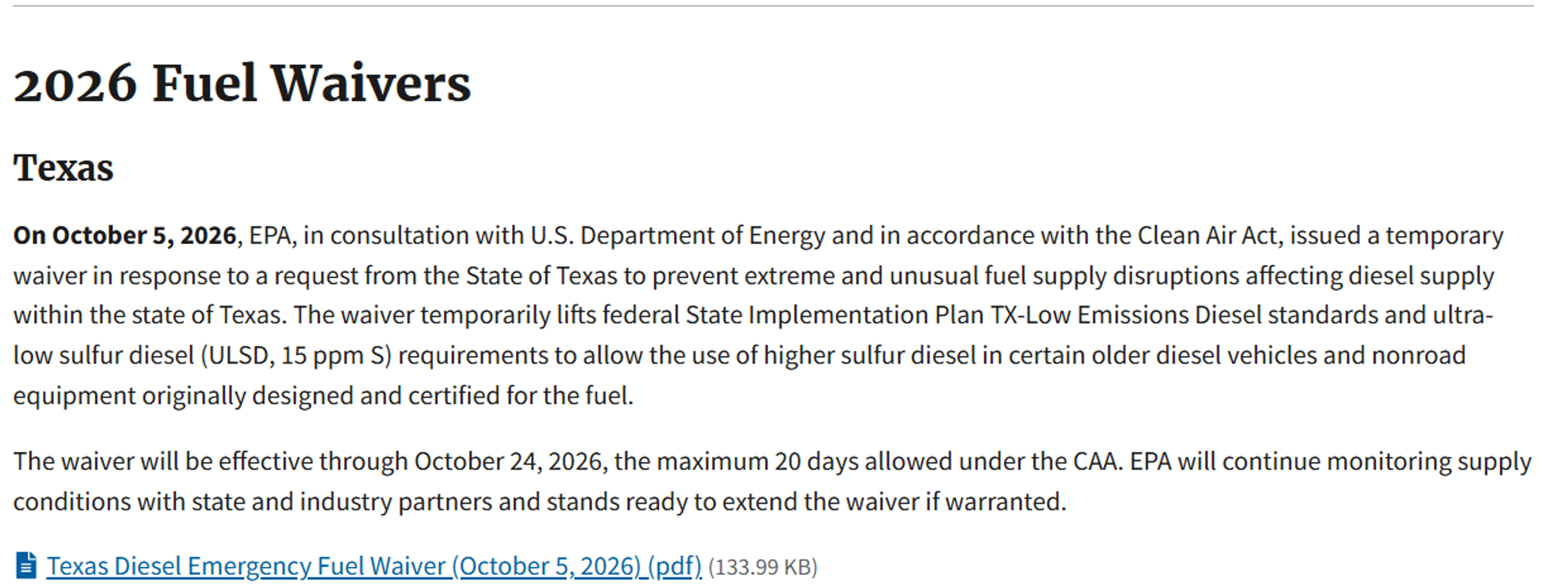 Refinery Outages, Storm Risks, And Export Constraints Lift Distillates
