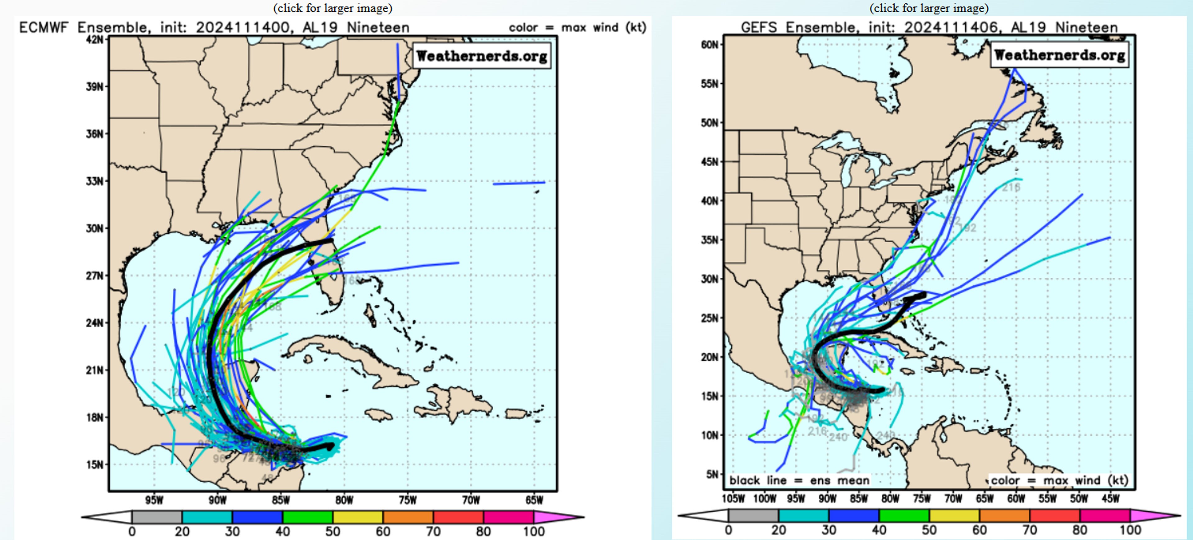 Tropical Storm Sara Is Expected To Be Named Later Today As It Moves Towards Honduras