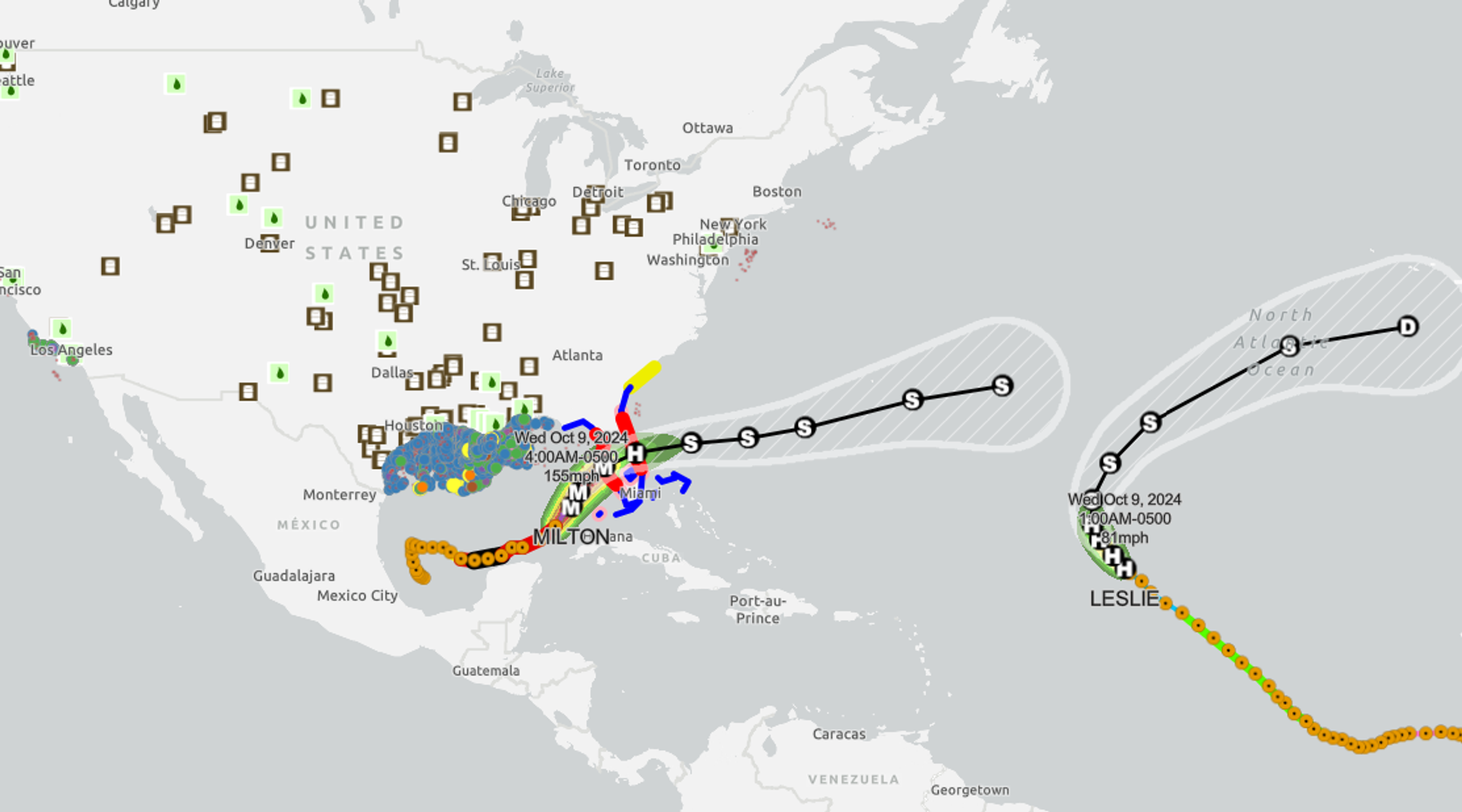 A Category 5 Storm With 160 MPH Winds This Morning Is Going To Do Huge Amounts Of Damage To Tampa Bay