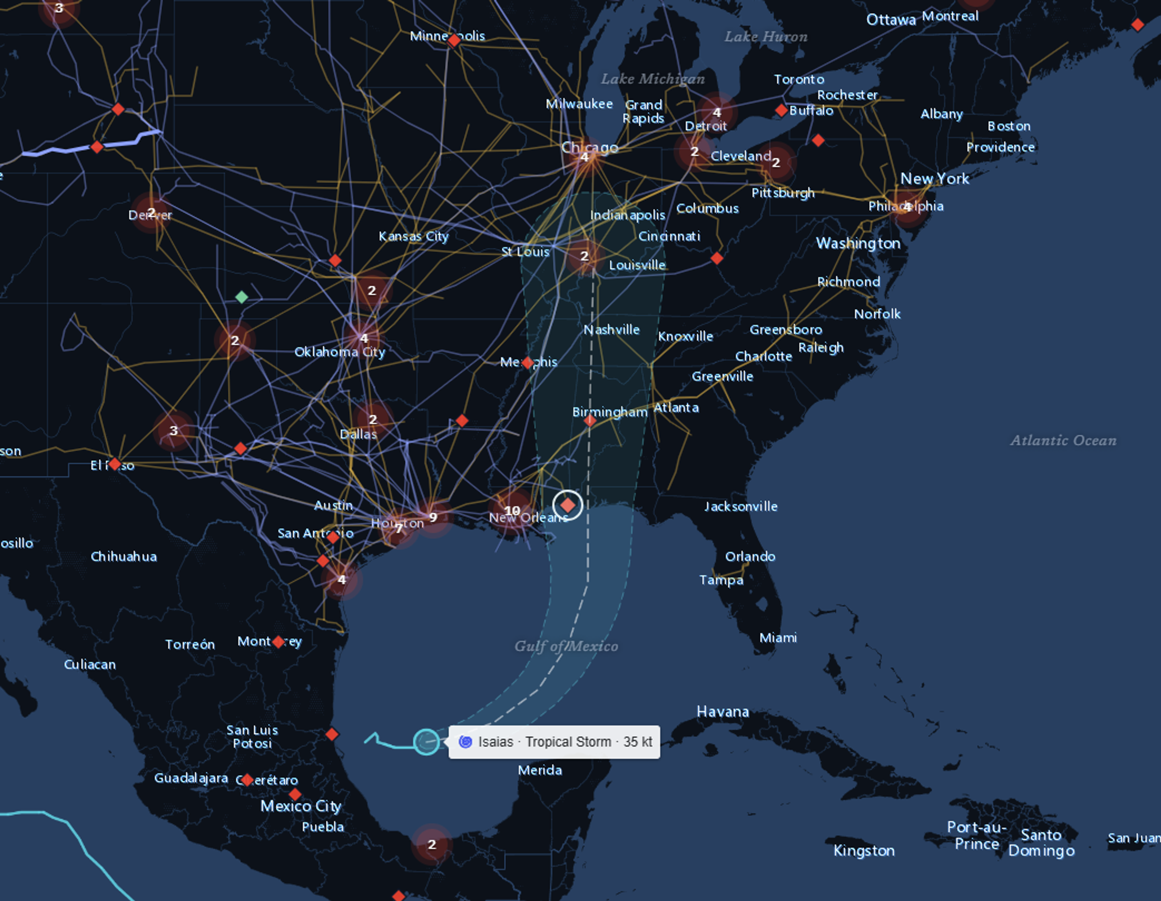 Refinery Outages, Storm Risks, And Export Constraints Lift Distillates