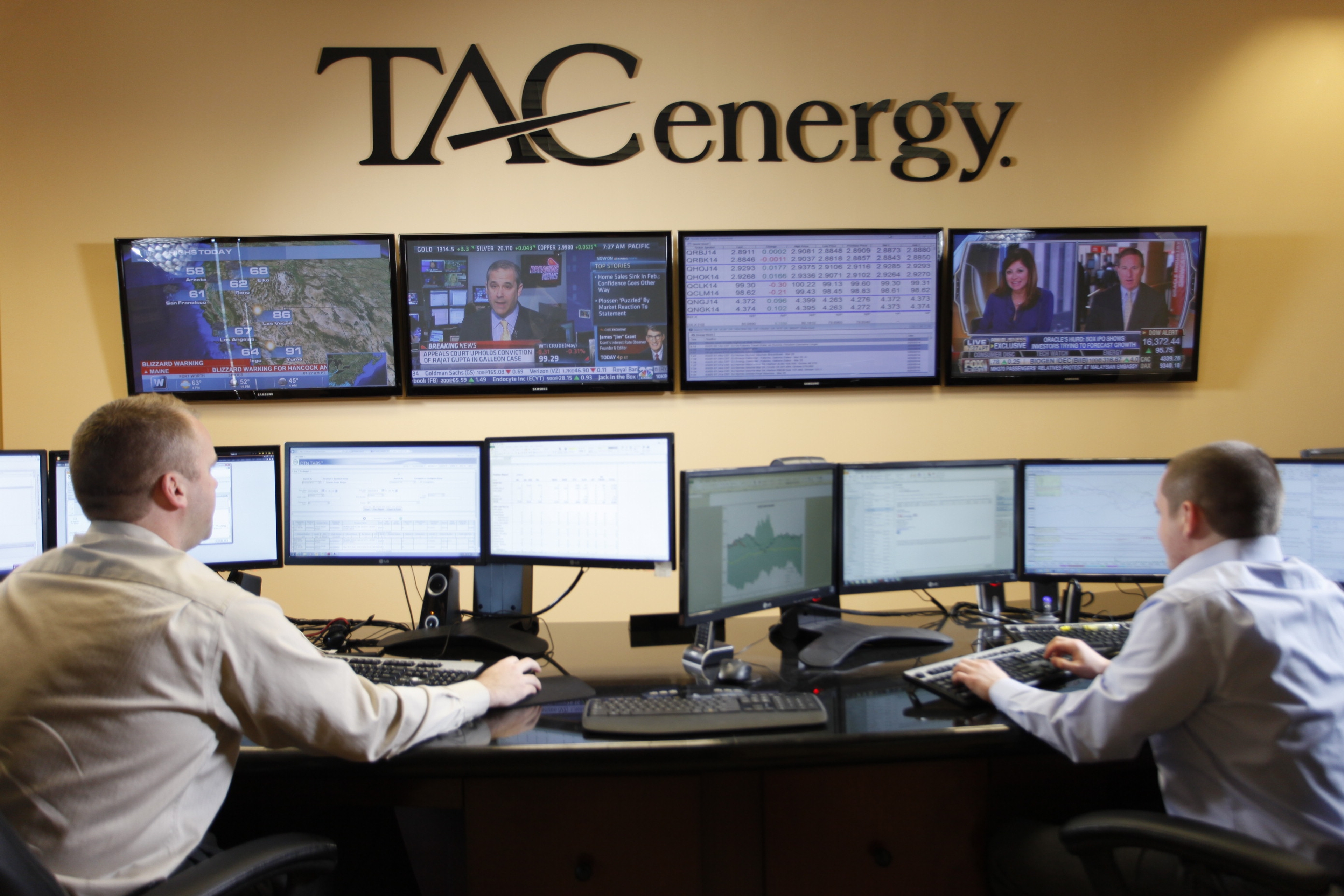 KRLD CEO Spotlight on TACenergy