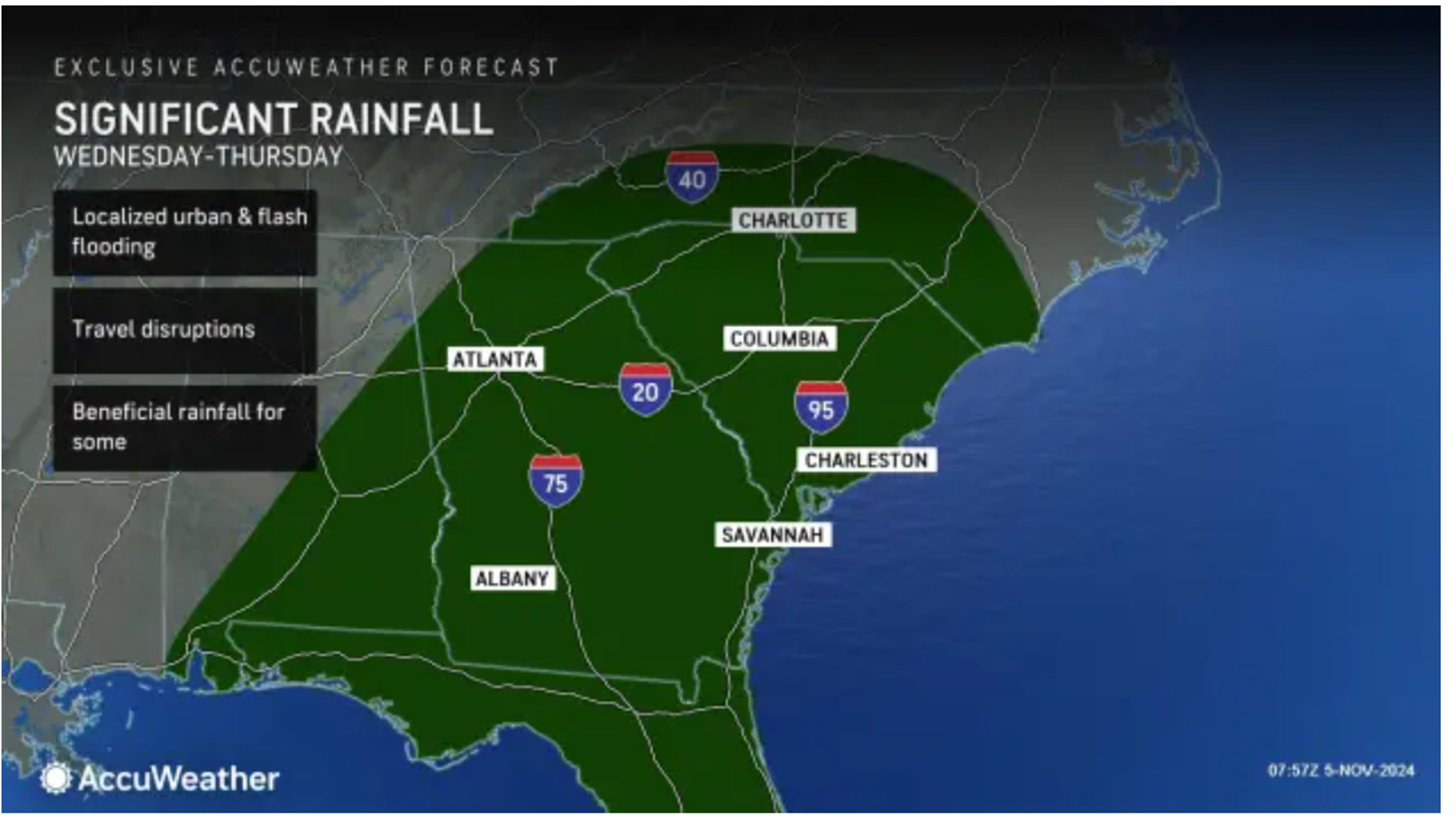 Continued Storms Bring Spot Prices Surging