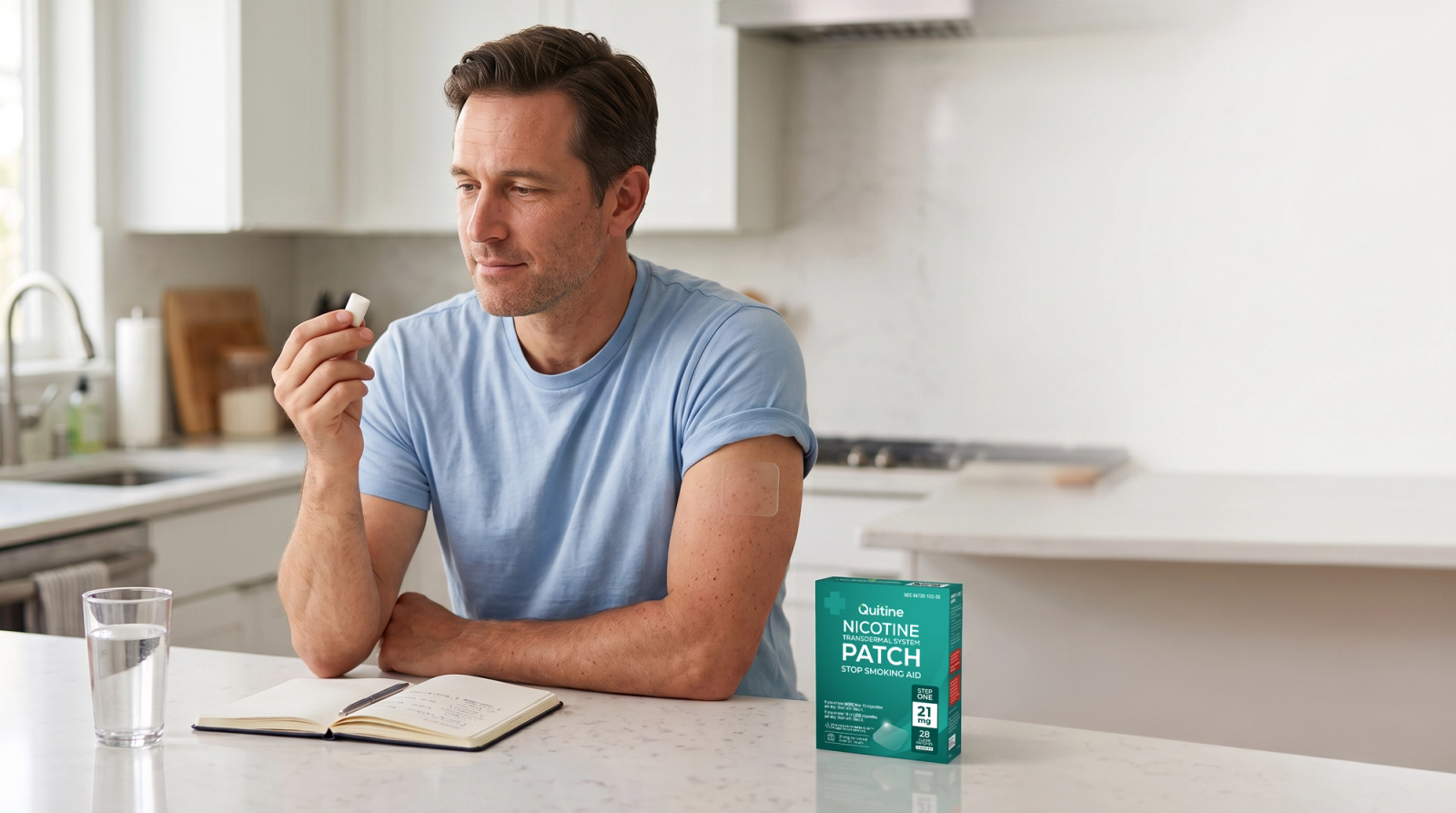 Nicotine Patches vs. nicotine gum: which works faster?