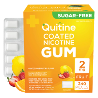 Quitine Nicotine Gum