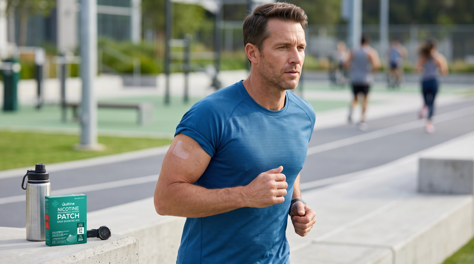 Nicotine patches and exercise performance - Quitine