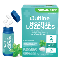Quitine Nicotine Lozenges