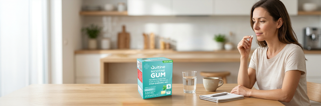 Is Nicotine Gum Right for Light Smokers? Using NRT When You Smoke Just a Few Cigarettes - Quitine