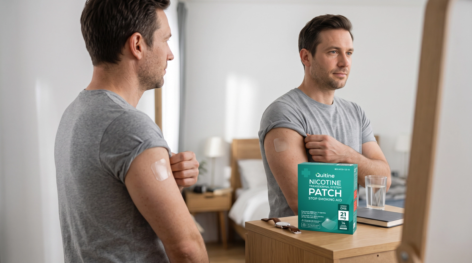 16-hour vs. 24-hour nicotine patches - Quitine