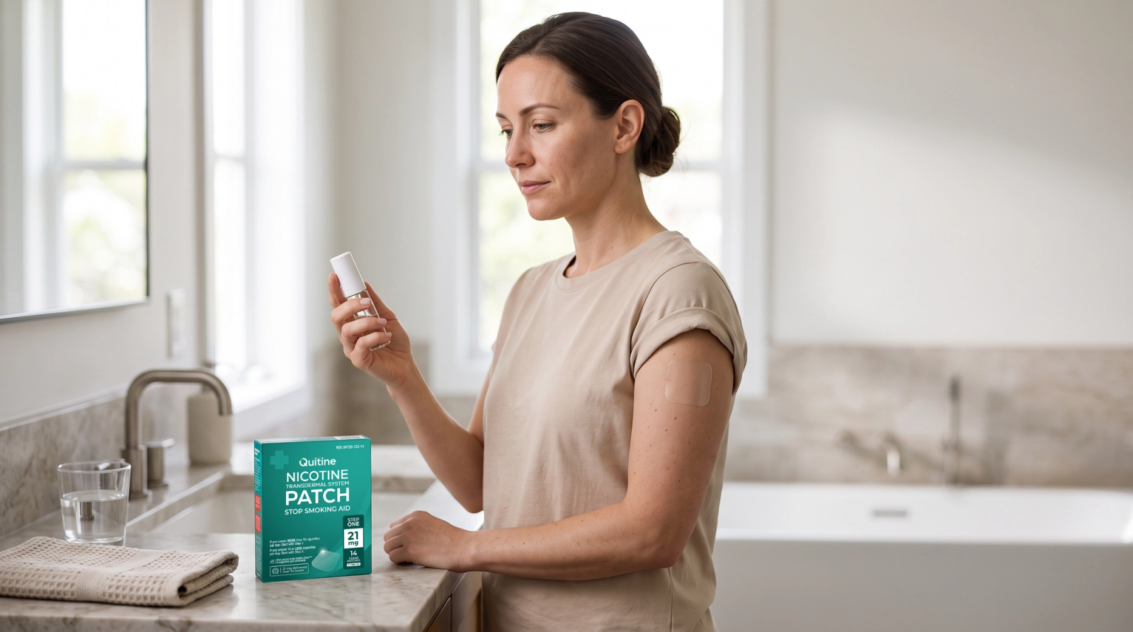 Nicotine patches vs. nicotine spray: effectiveness comparison